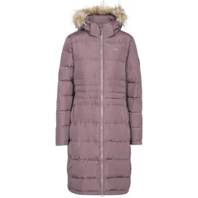Trespass Phyllis Ladies Long Length Down Jacket