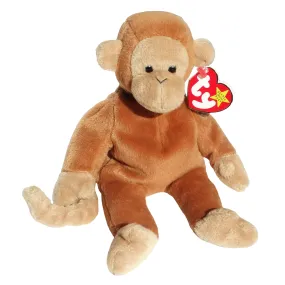 Ty BONGO Bear 1995 Original Beanie Baby Plush Collectible Toy