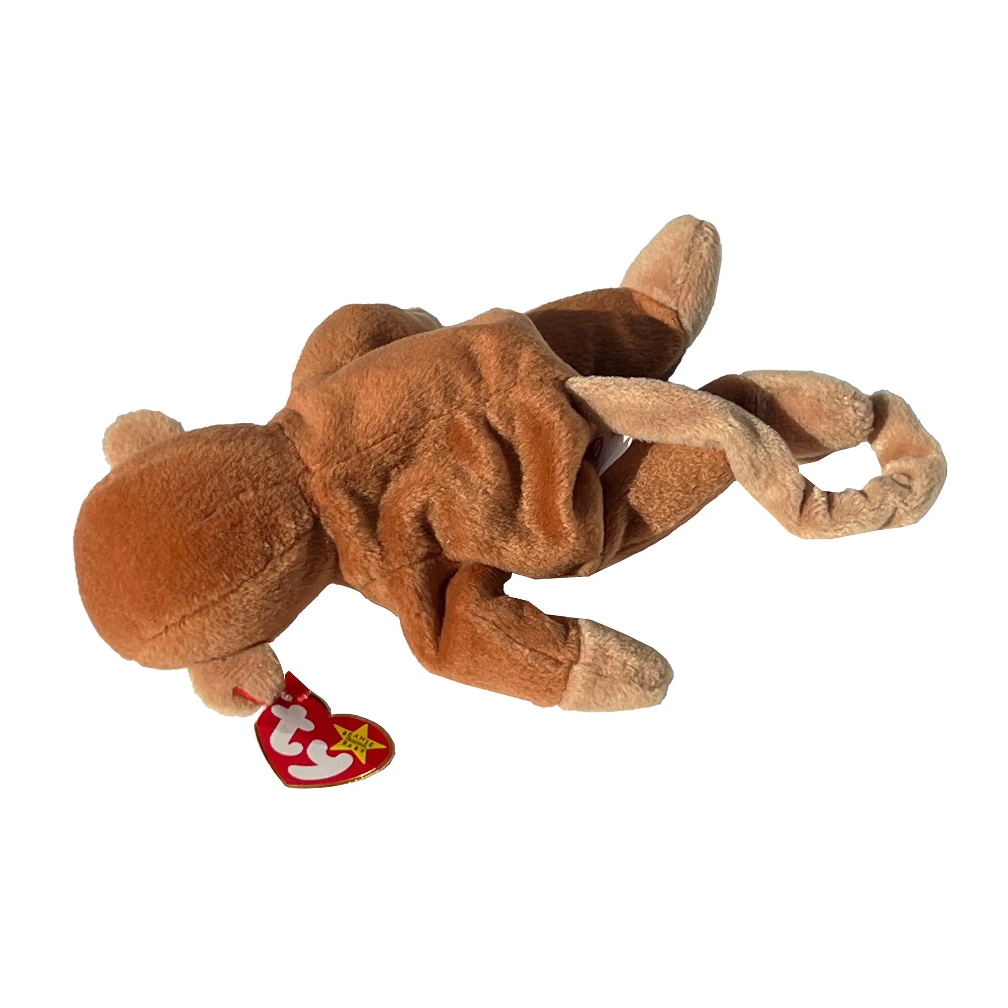 Ty BONGO Bear 1995 Original Beanie Baby Plush Collectible Toy