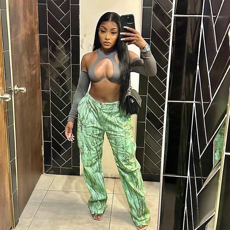 Tyie Green Cargos