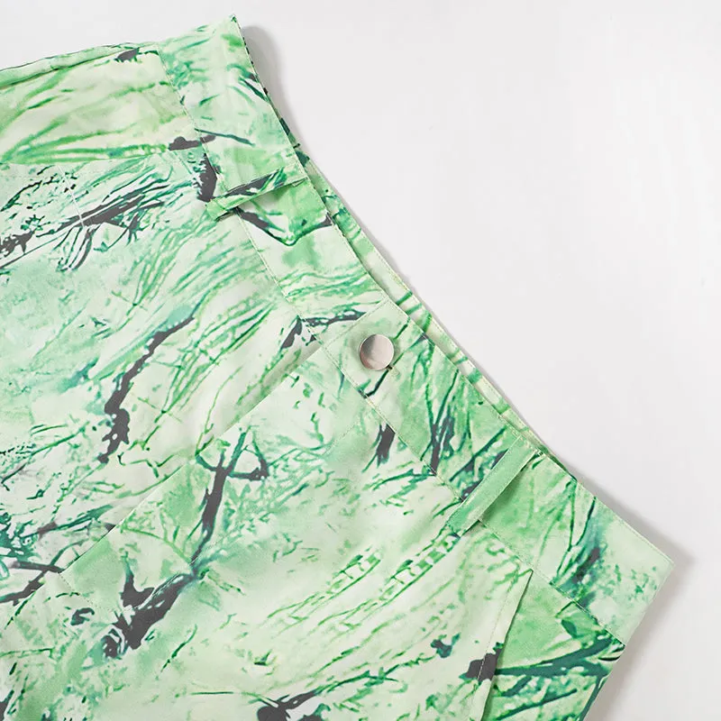 Tyie Green Cargos