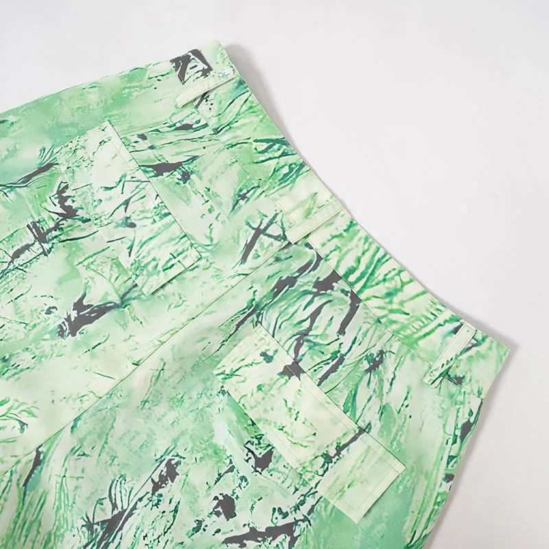 Tyie Green Cargos