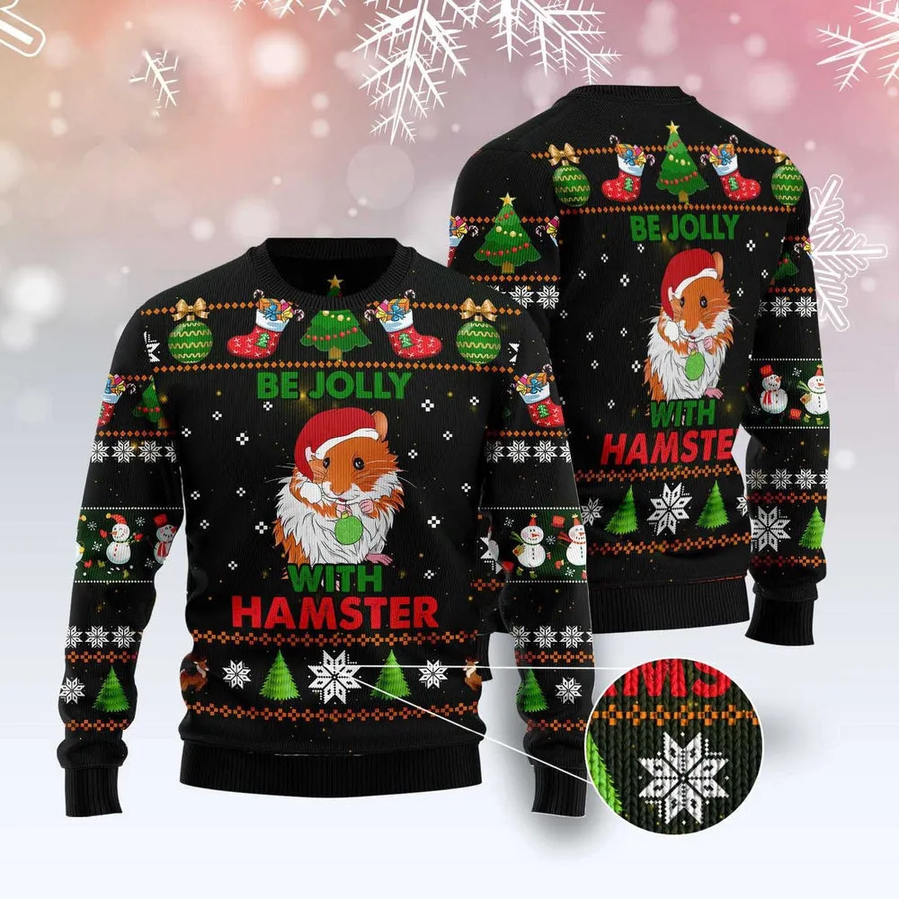 Ugly Christmas Sweater JulesRoche All-Over Print Funny Design