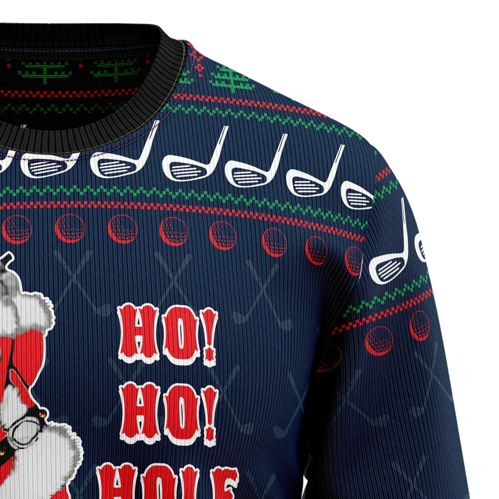 Ugly Christmas Sweater JulesRoche Festive All-Over Print