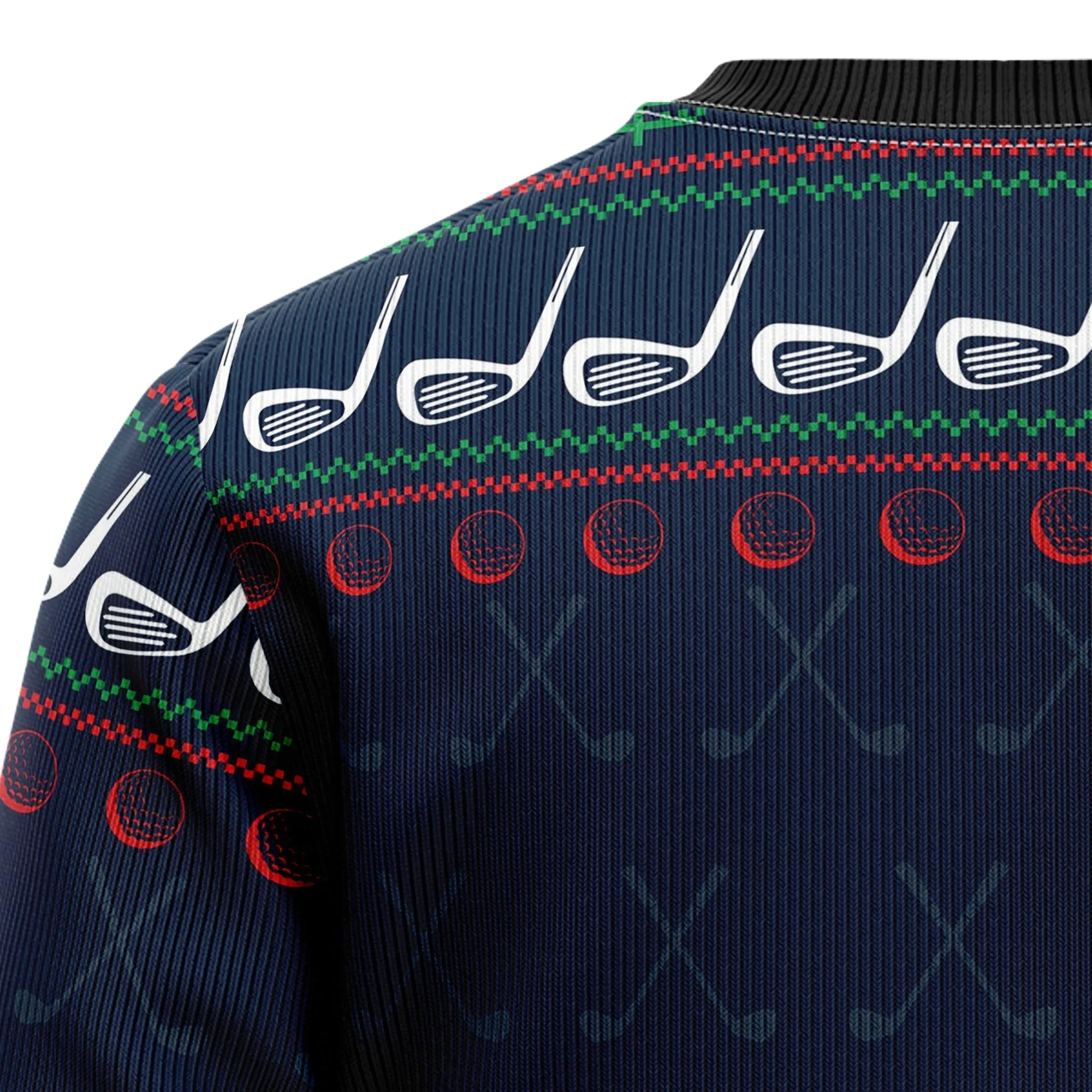 Ugly Christmas Sweater JulesRoche Festive All-Over Print