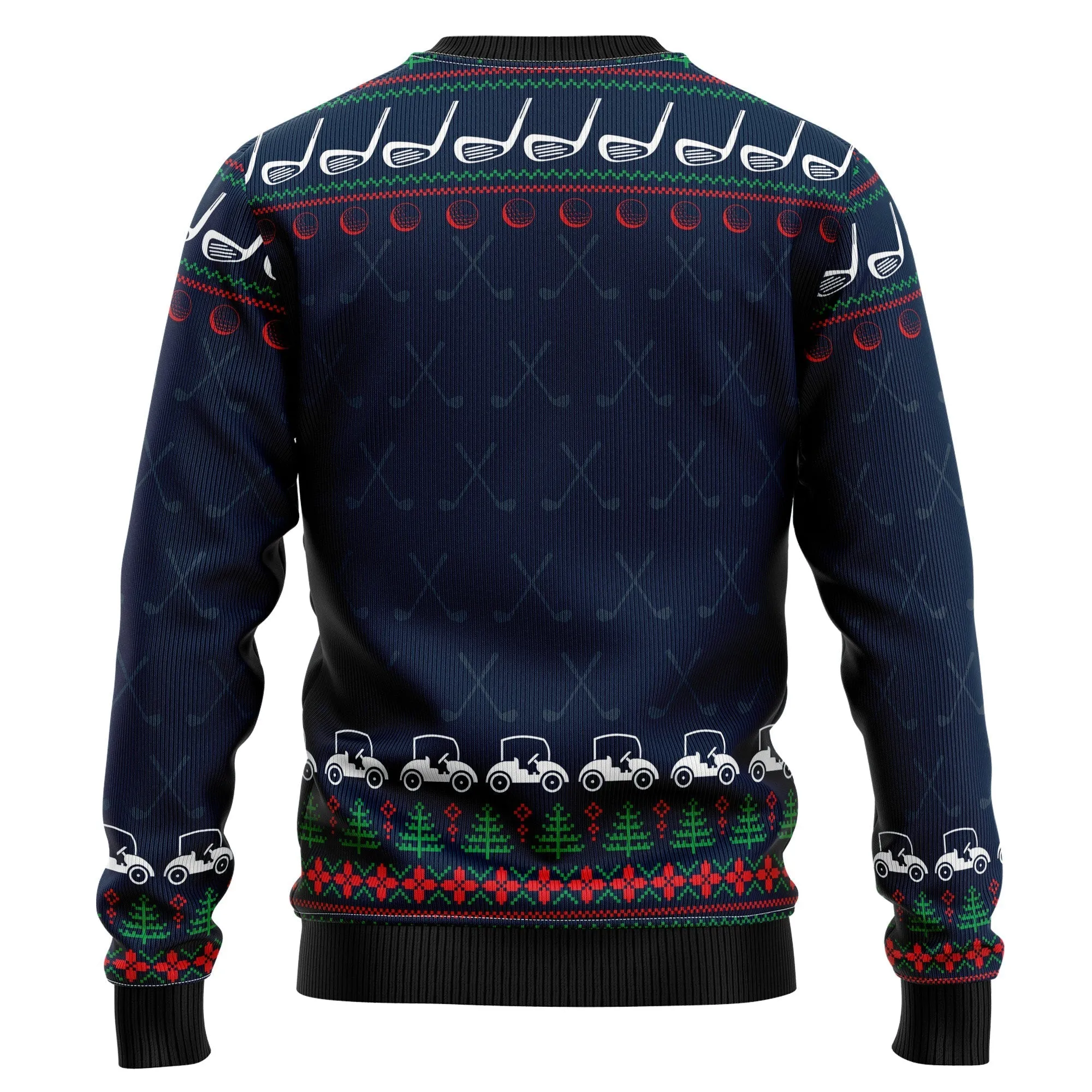 Ugly Christmas Sweater JulesRoche Festive All-Over Print