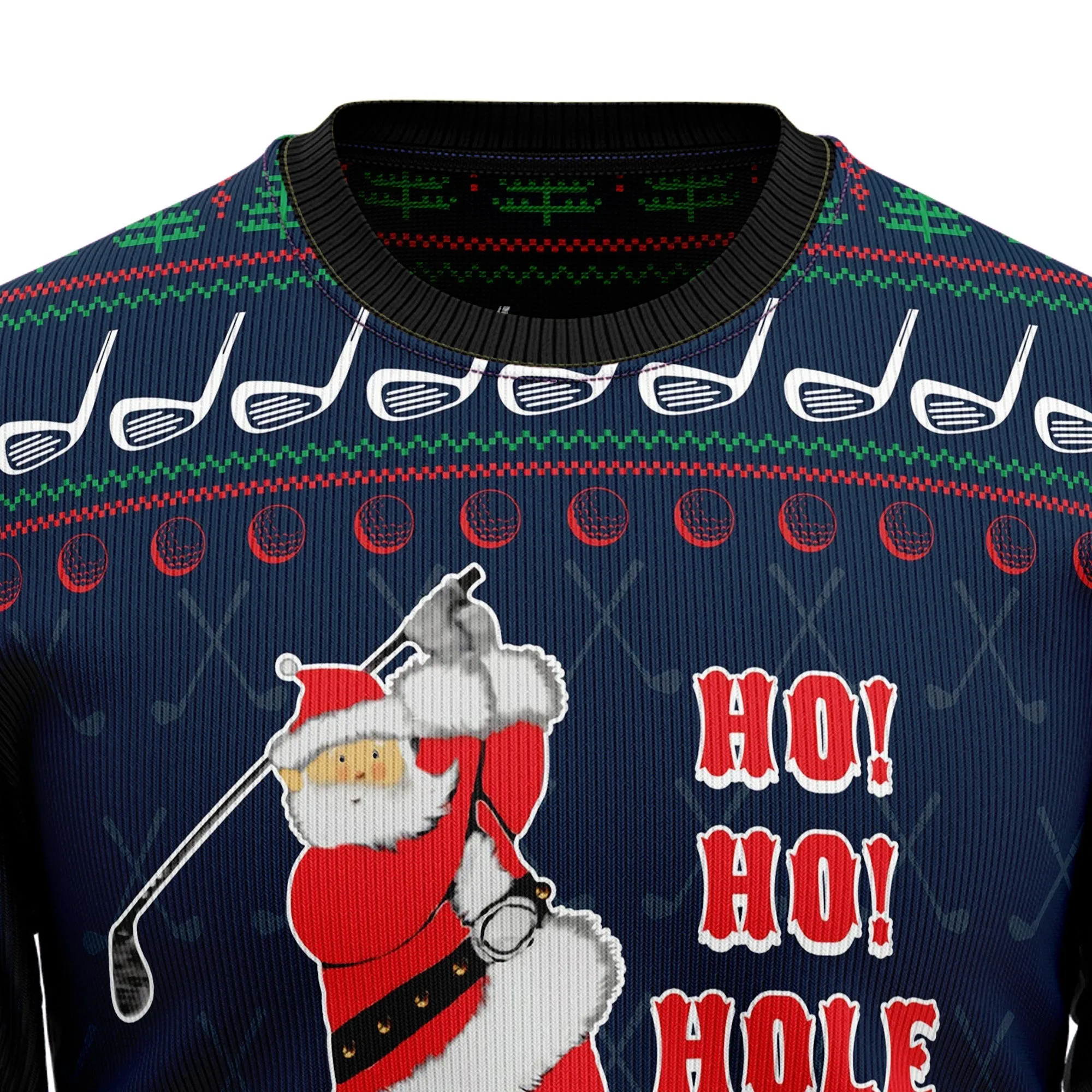 Ugly Christmas Sweater JulesRoche Festive All-Over Print