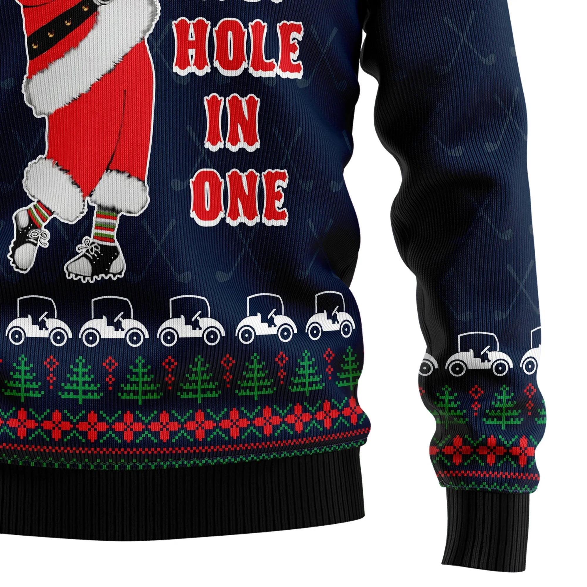Ugly Christmas Sweater JulesRoche Festive All-Over Print