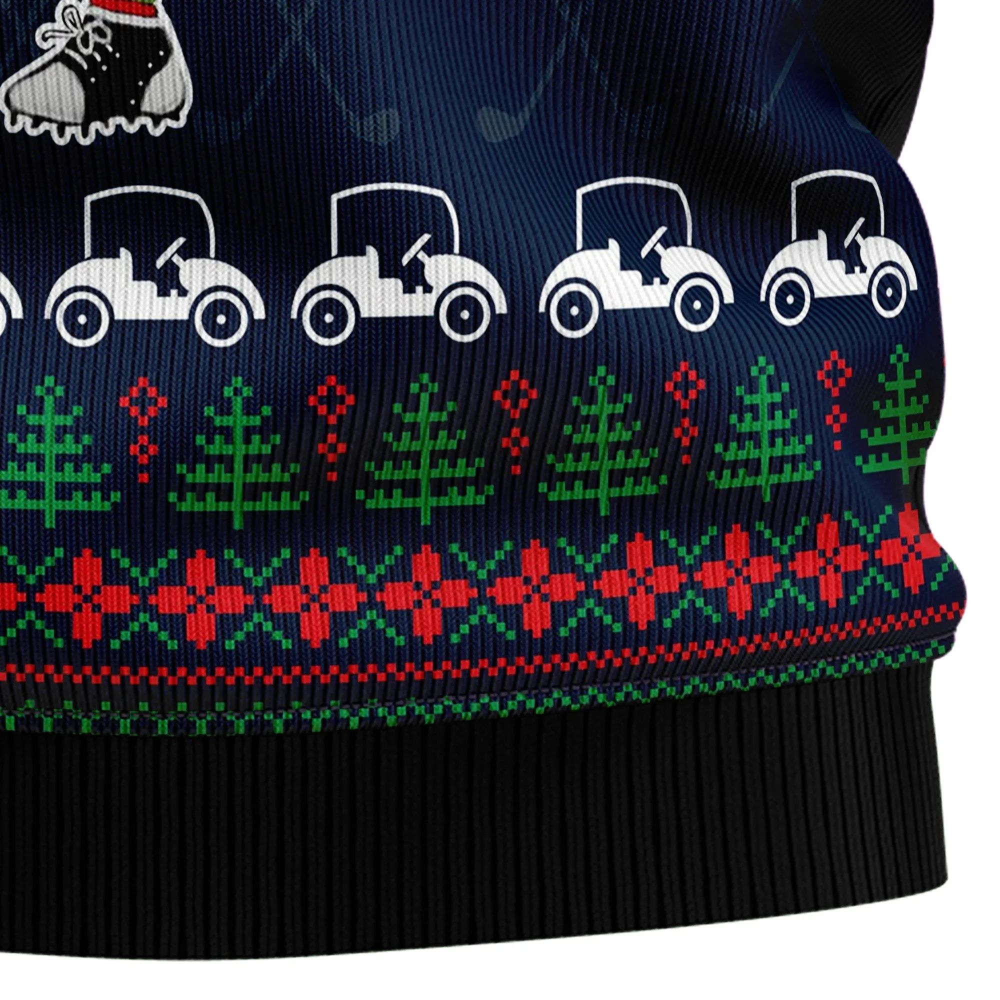 Ugly Christmas Sweater JulesRoche Festive All-Over Print