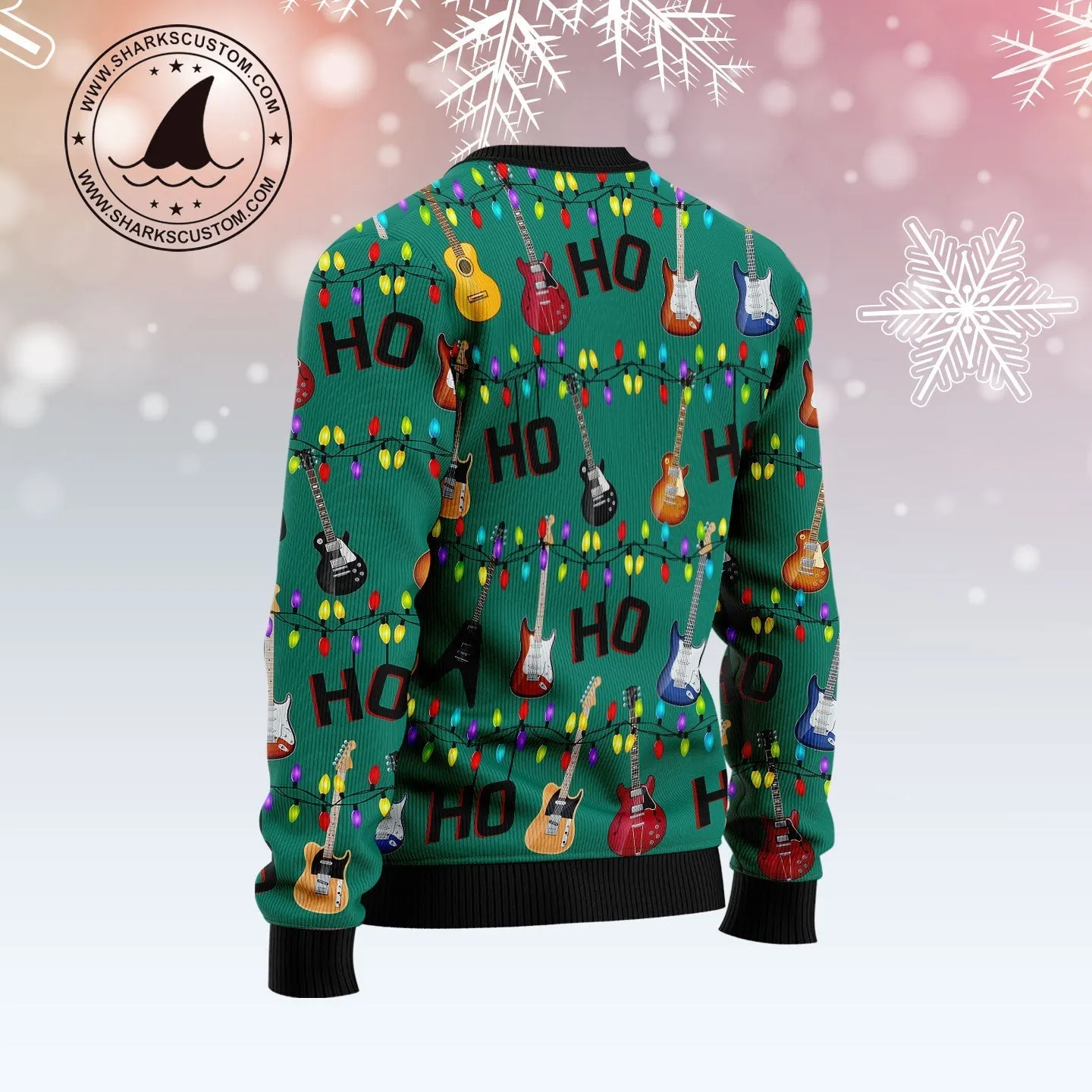 Ugly Sweater JulesRoche All-Over-Print Holiday Style