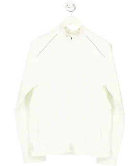 Under Armour White Men's Ua Track Jacket UK M