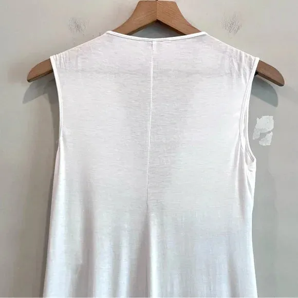 V-Neck Swim Cover Dress