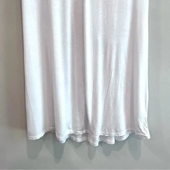 V-Neck Swim Cover Dress