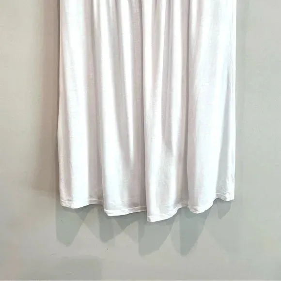 V-Neck Swim Cover Dress