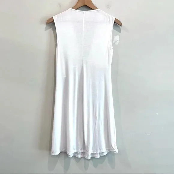 V-Neck Swim Cover Dress