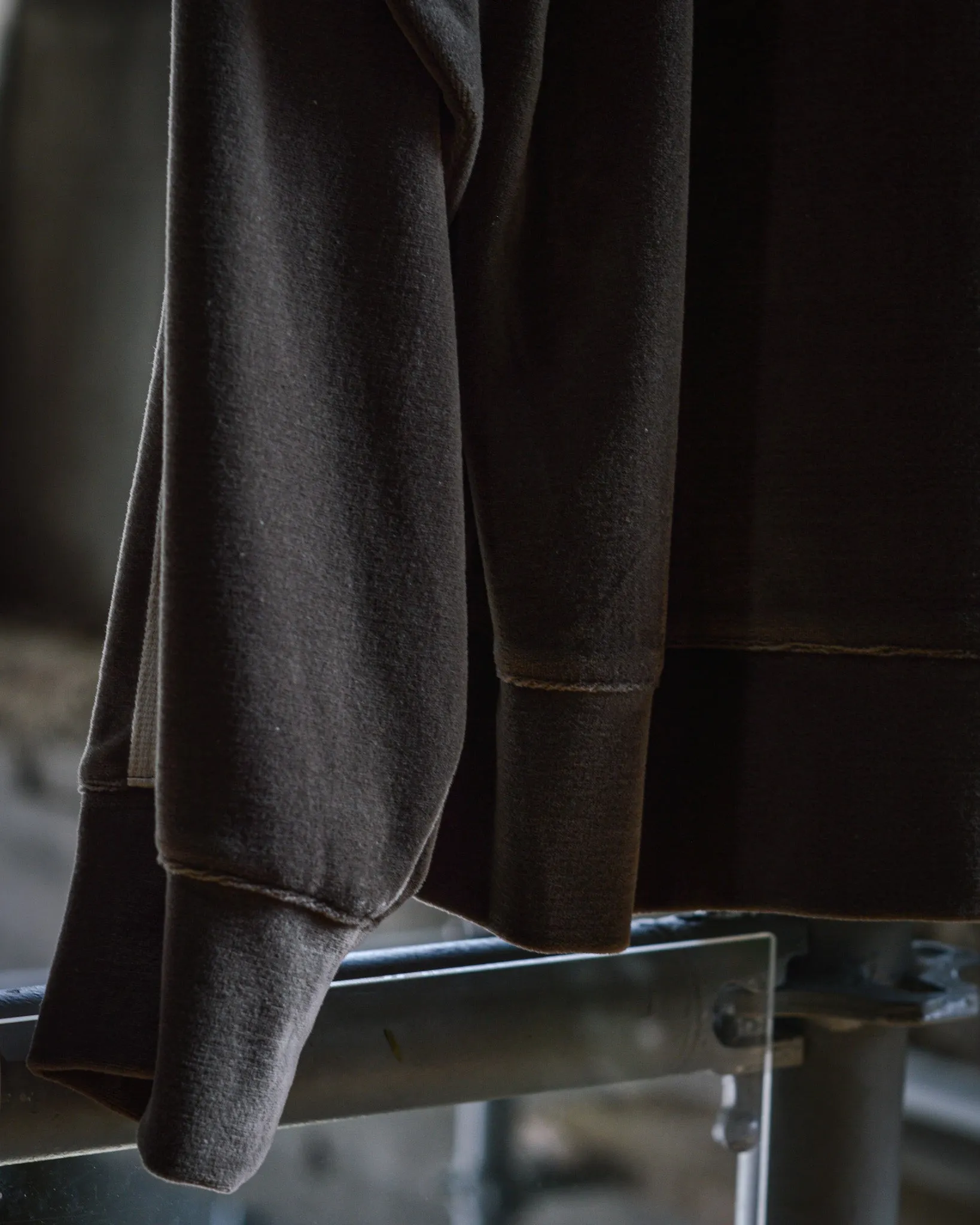 VELOUR TRACK JACKET(GRAY)