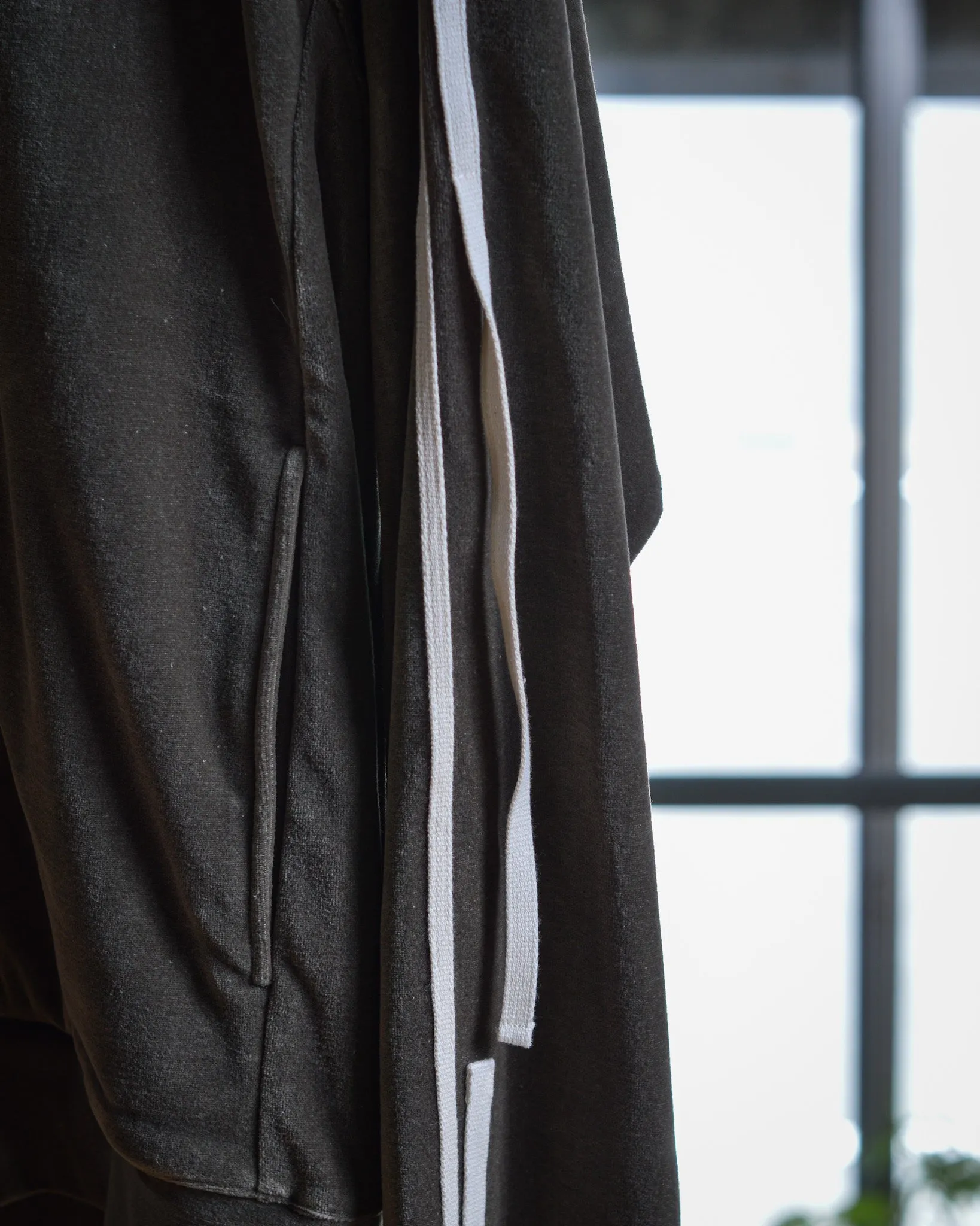 VELOUR TRACK JACKET(GRAY)