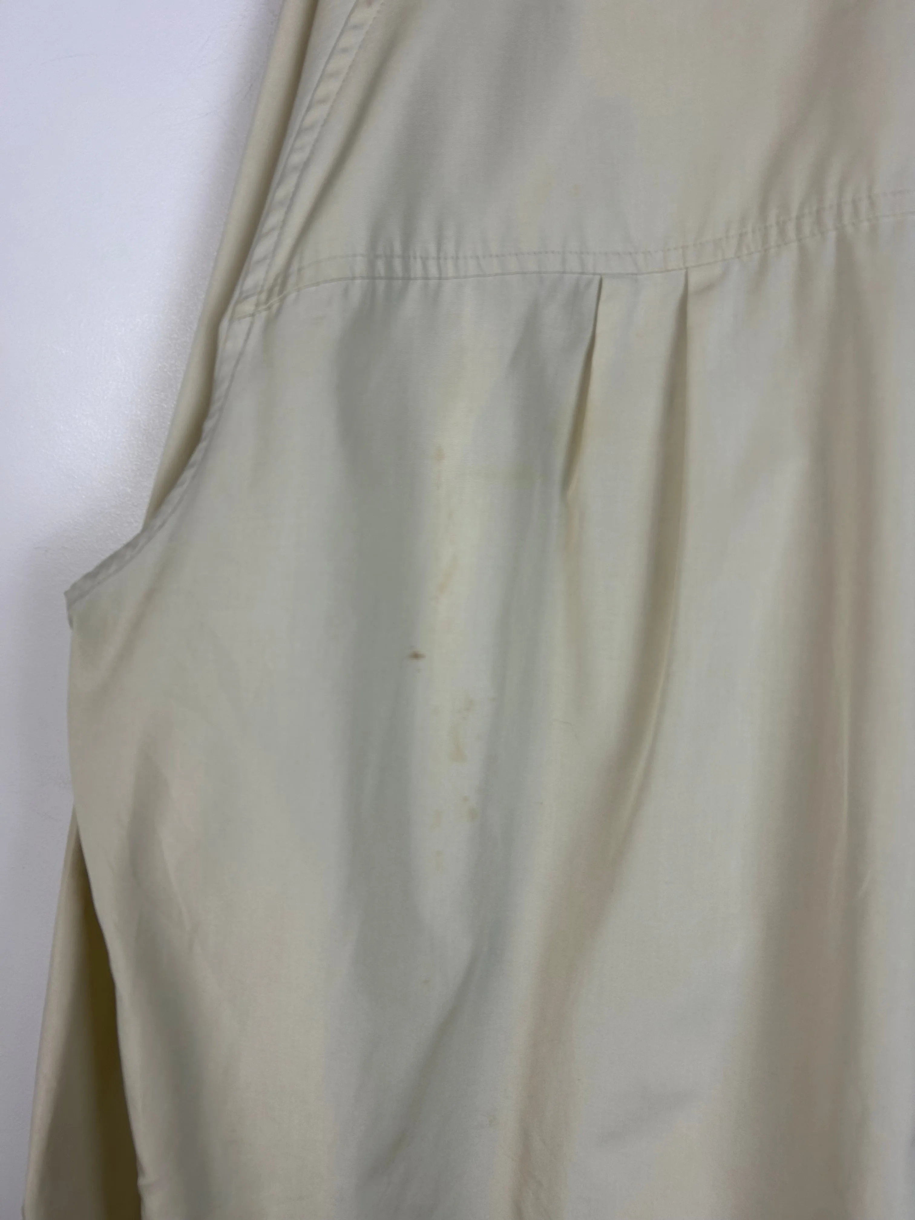 Vintage 70's Gleneagles Beige Harrington Cropped Jacket