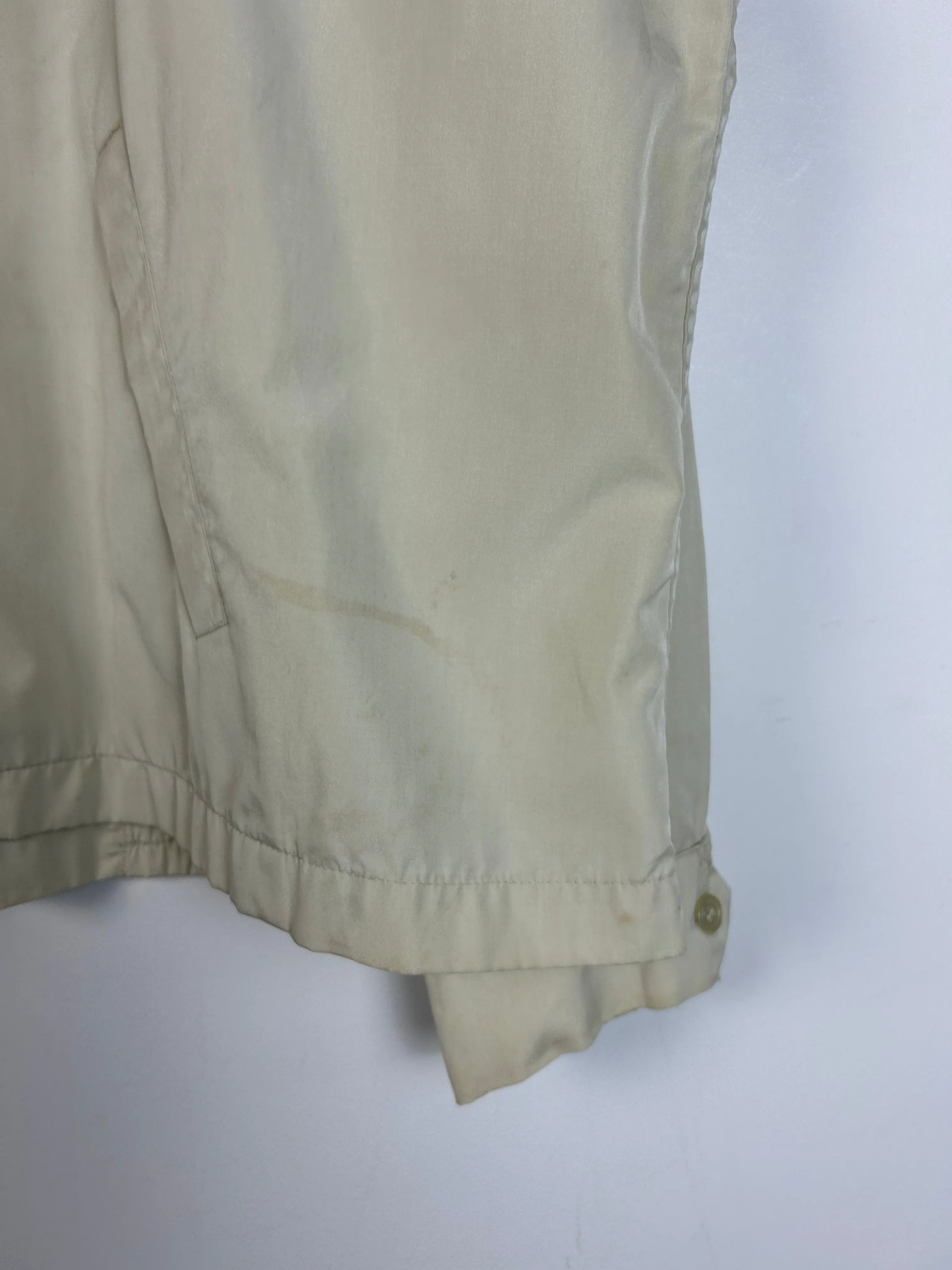 Vintage 70's Gleneagles Beige Harrington Cropped Jacket