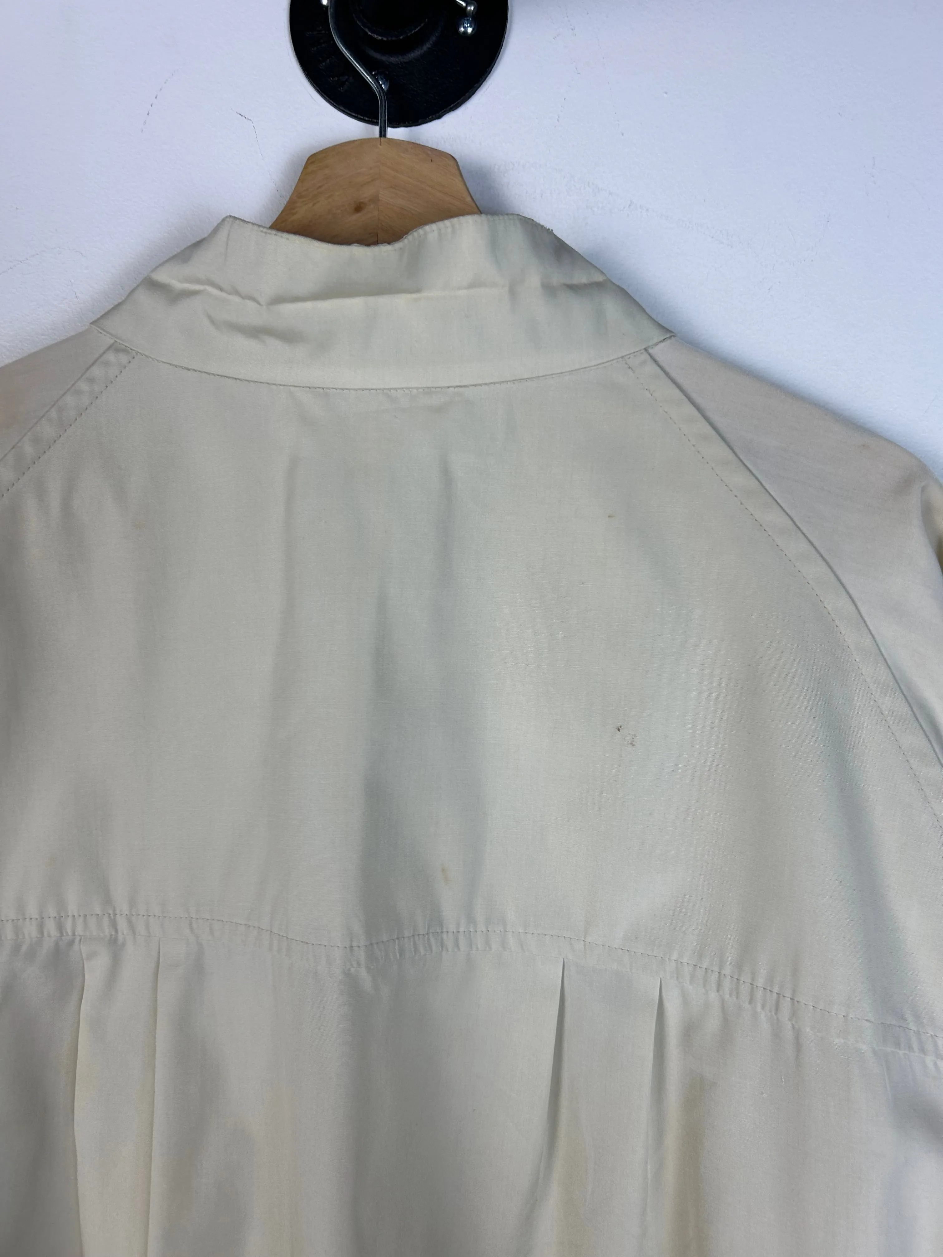 Vintage 70's Gleneagles Beige Harrington Cropped Jacket