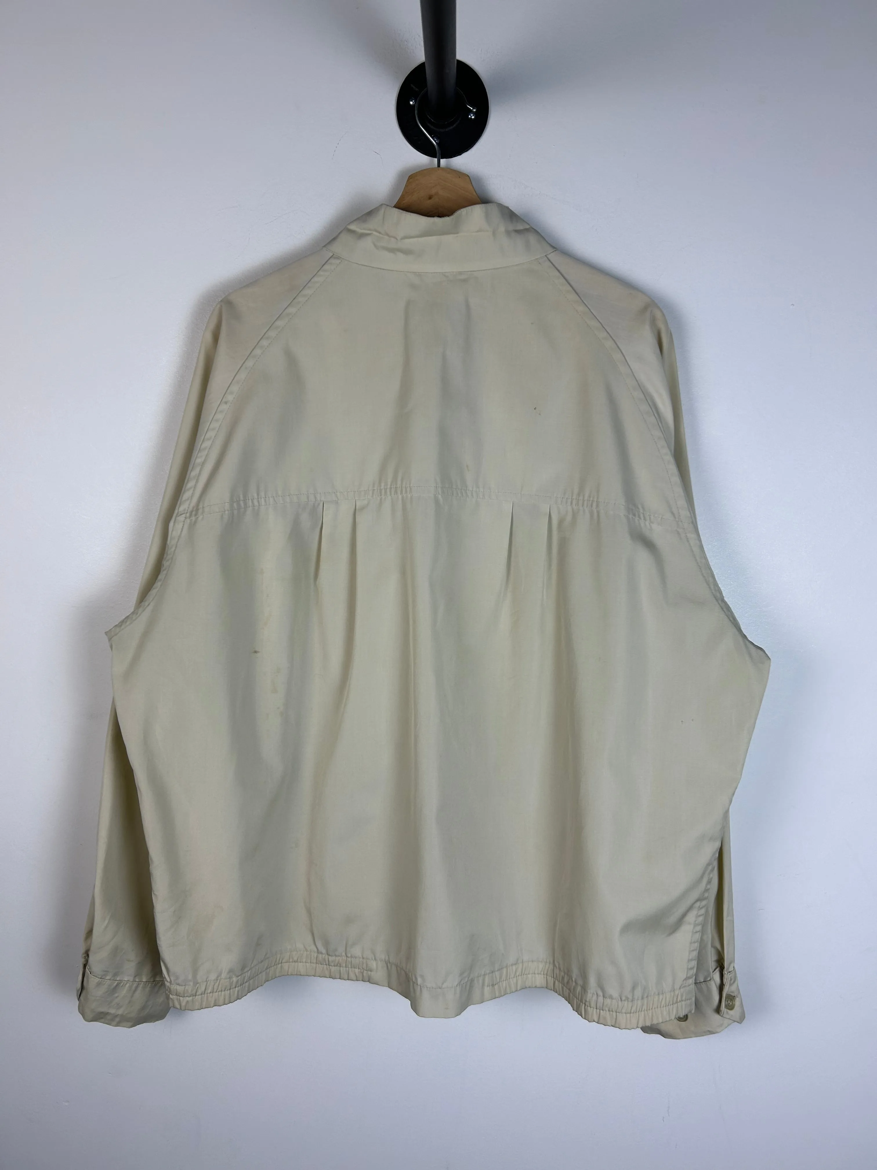 Vintage 70's Gleneagles Beige Harrington Cropped Jacket