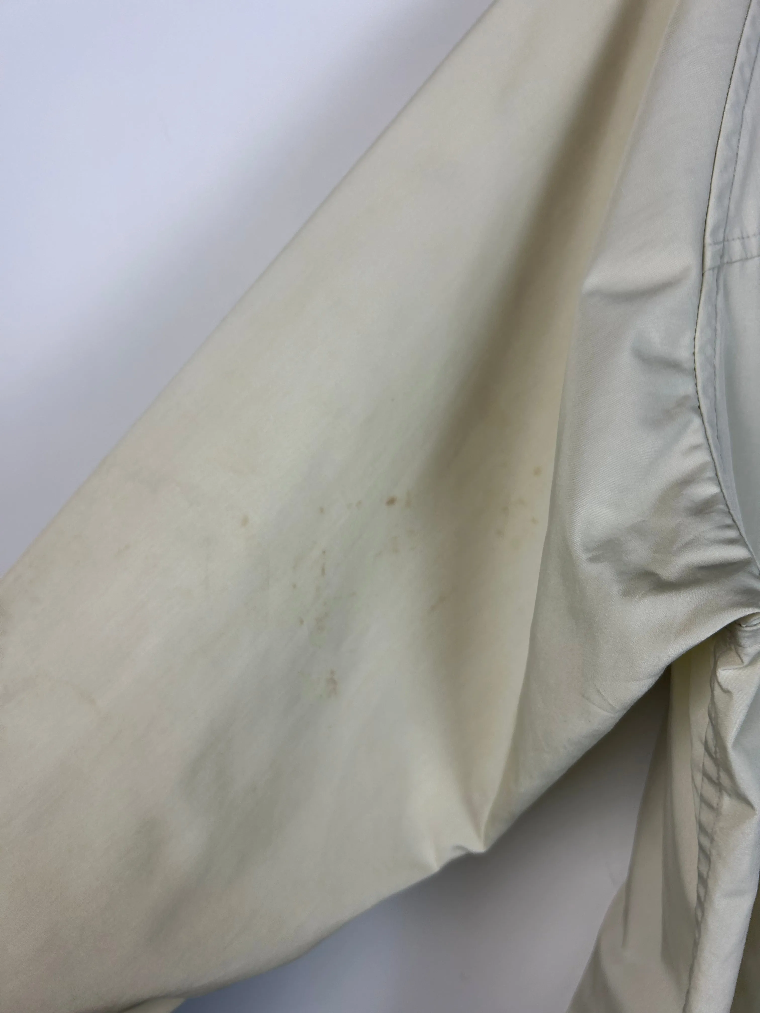 Vintage 70's Gleneagles Beige Harrington Cropped Jacket