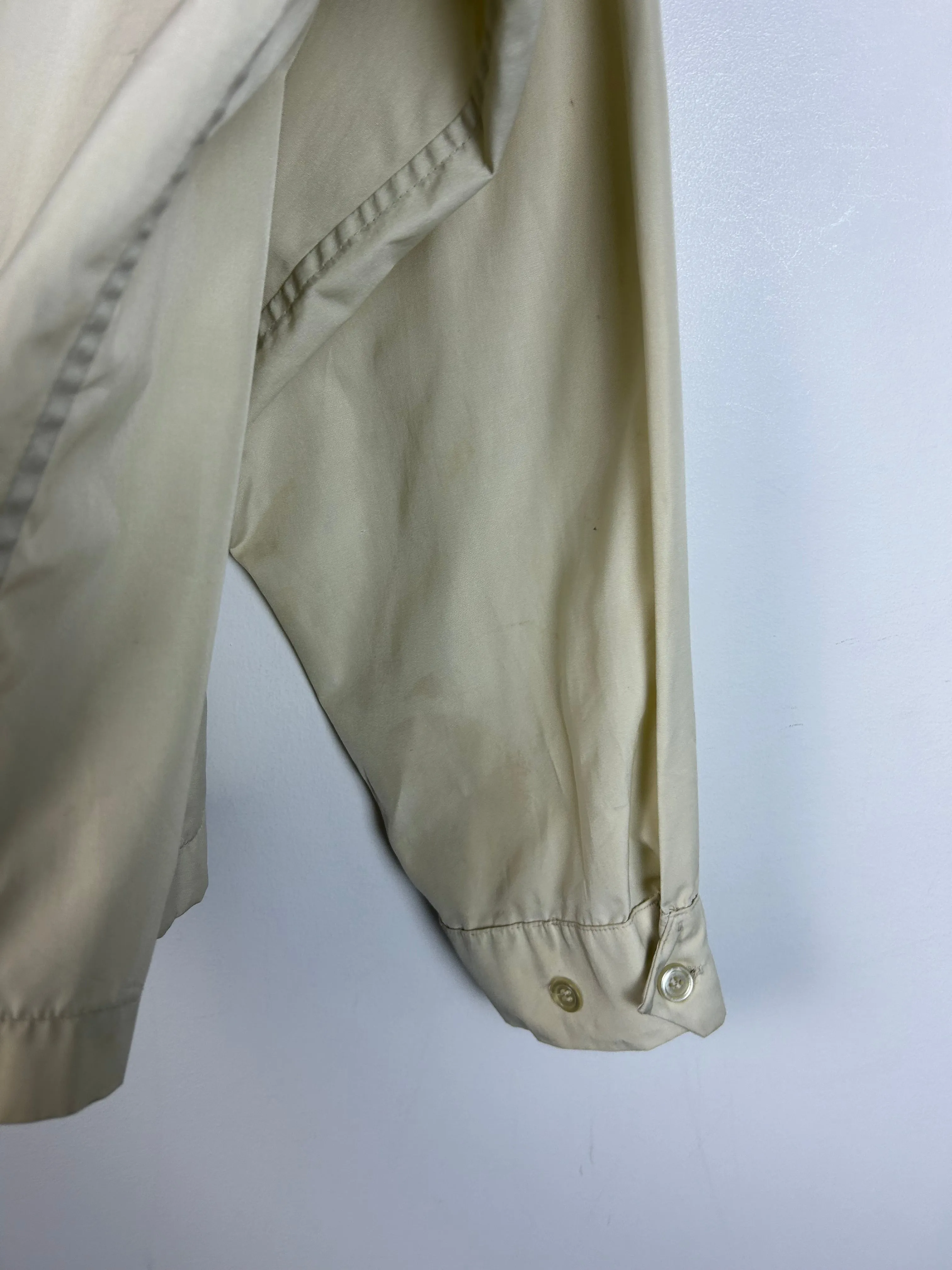 Vintage 70's Gleneagles Beige Harrington Cropped Jacket