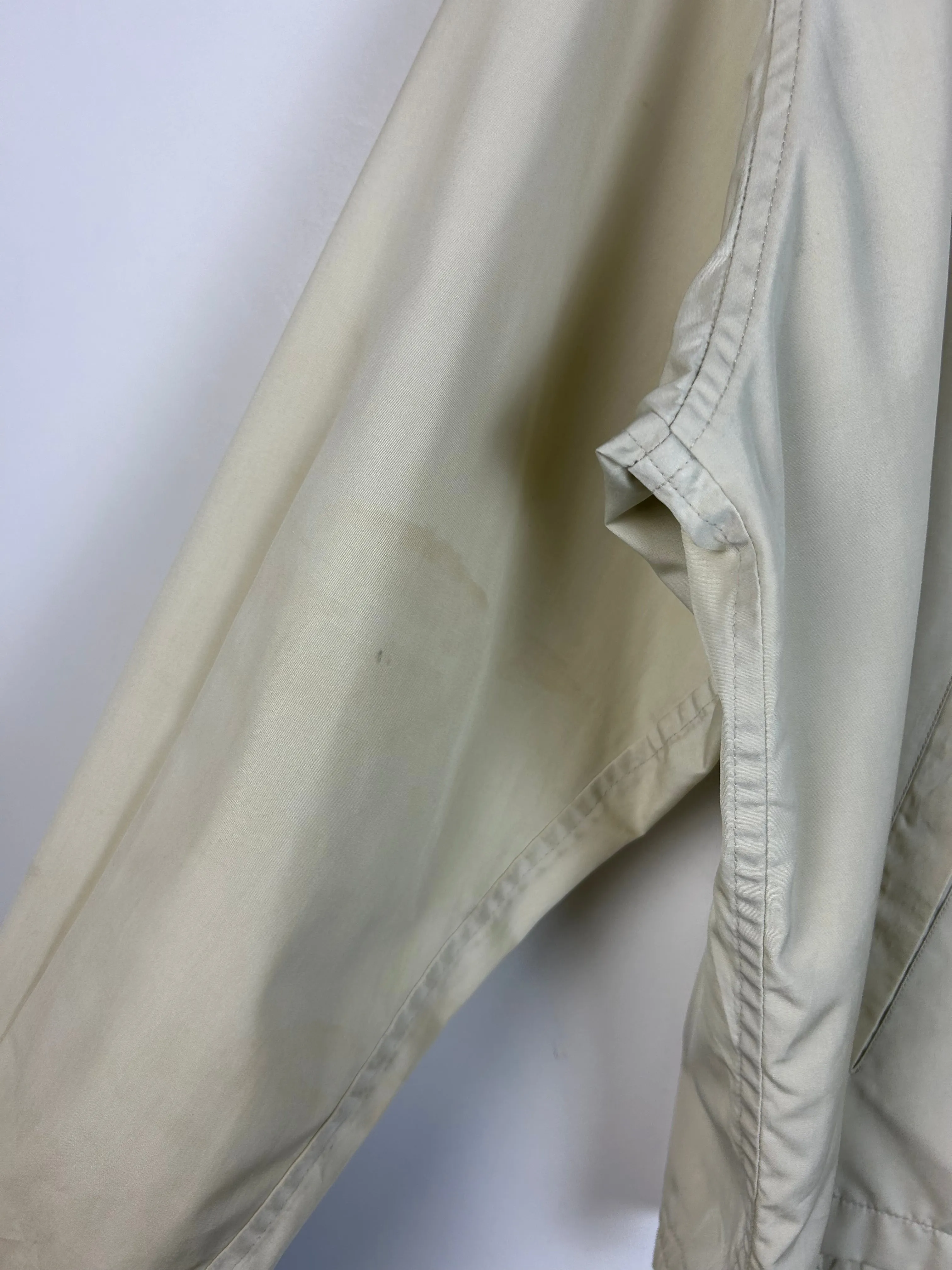 Vintage 70's Gleneagles Beige Harrington Cropped Jacket