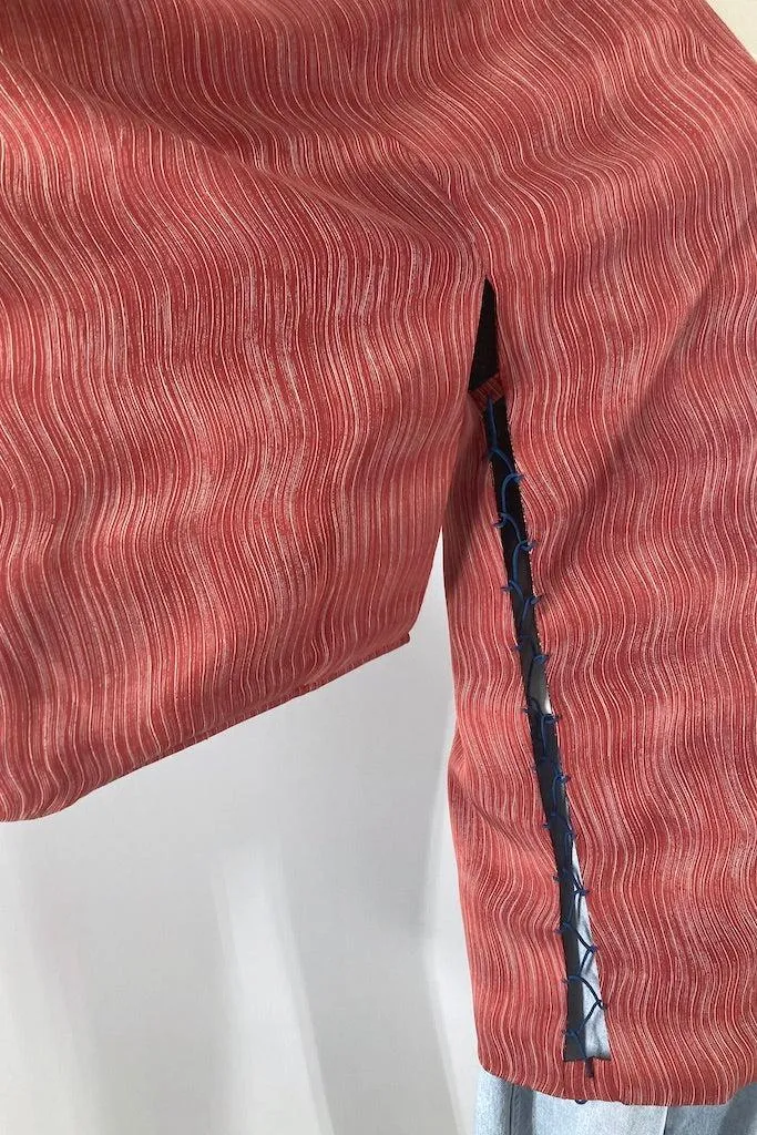 Vintage Reversible Silk Kimono Jacket