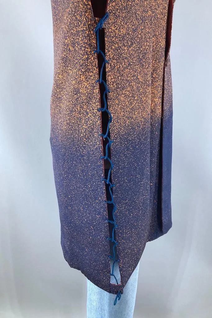 Vintage Reversible Silk Kimono Jacket