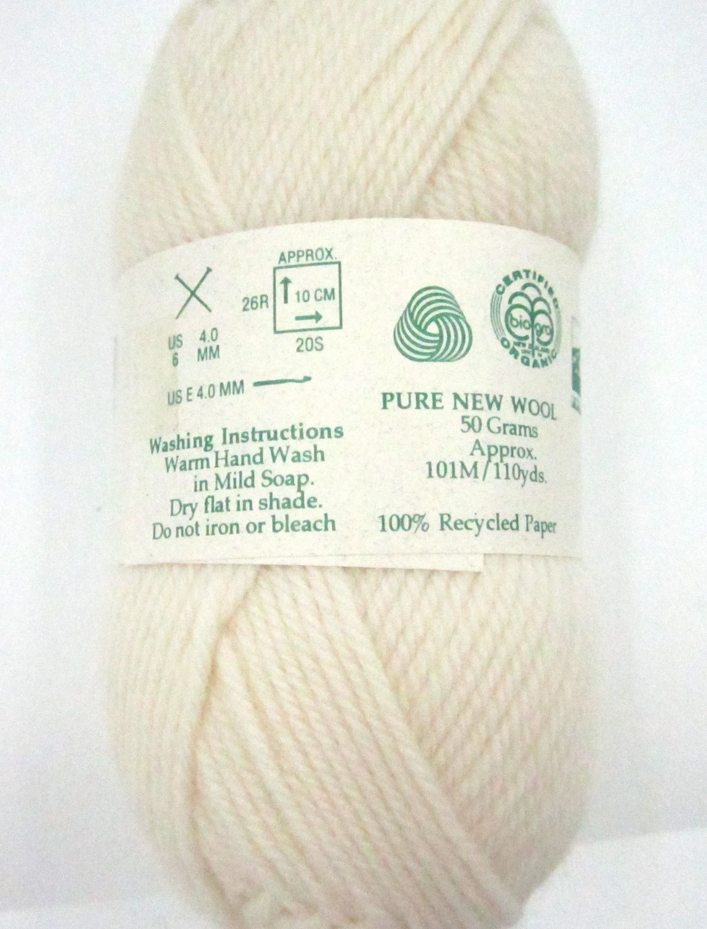 Vintage Wool Aran Toddler Cardigan Knitting Kit