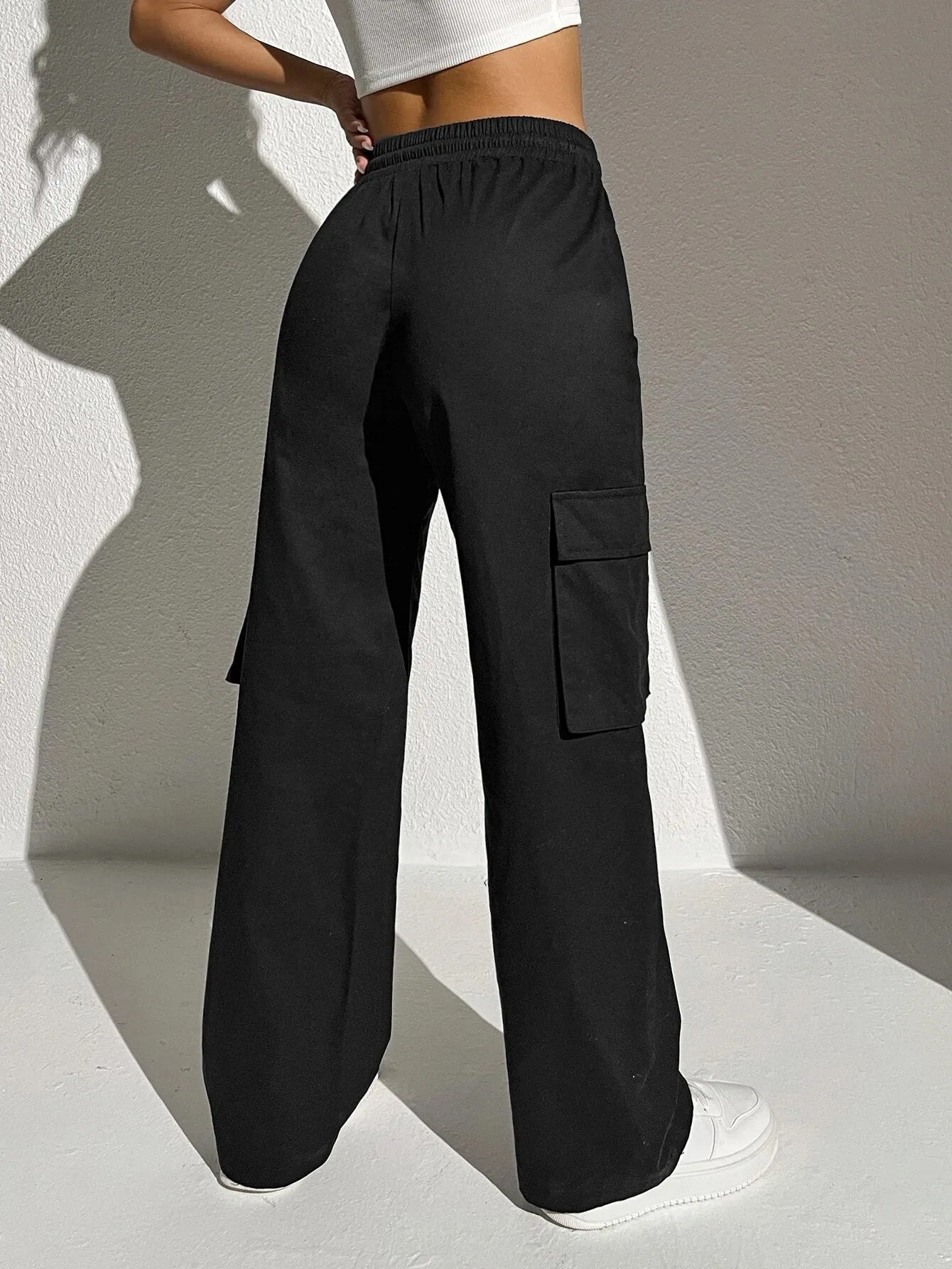 Waist Cargo Pants
