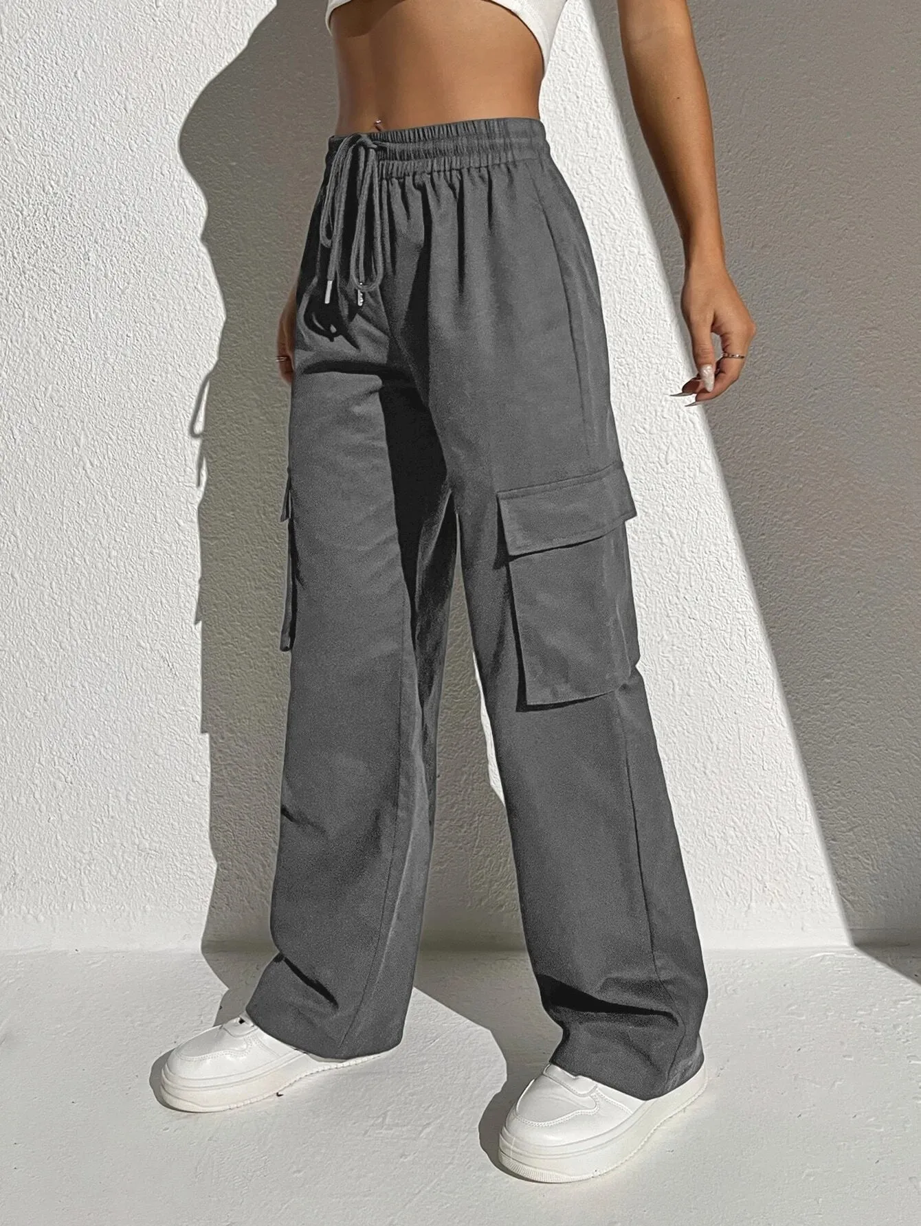 Waist Cargo Pants