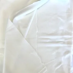 White Double-Knit Fabric