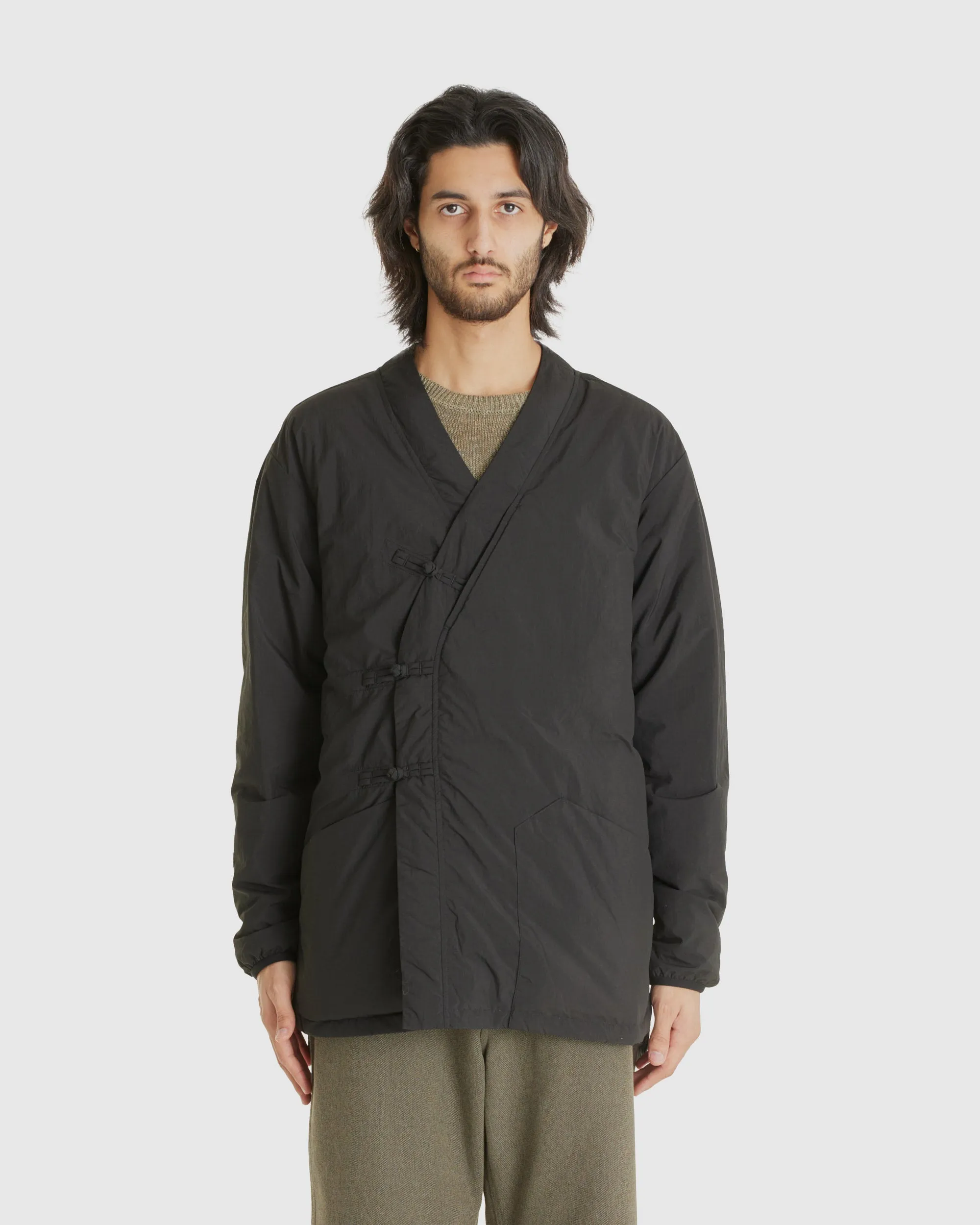 WM × TAION Kimono Down Jacket