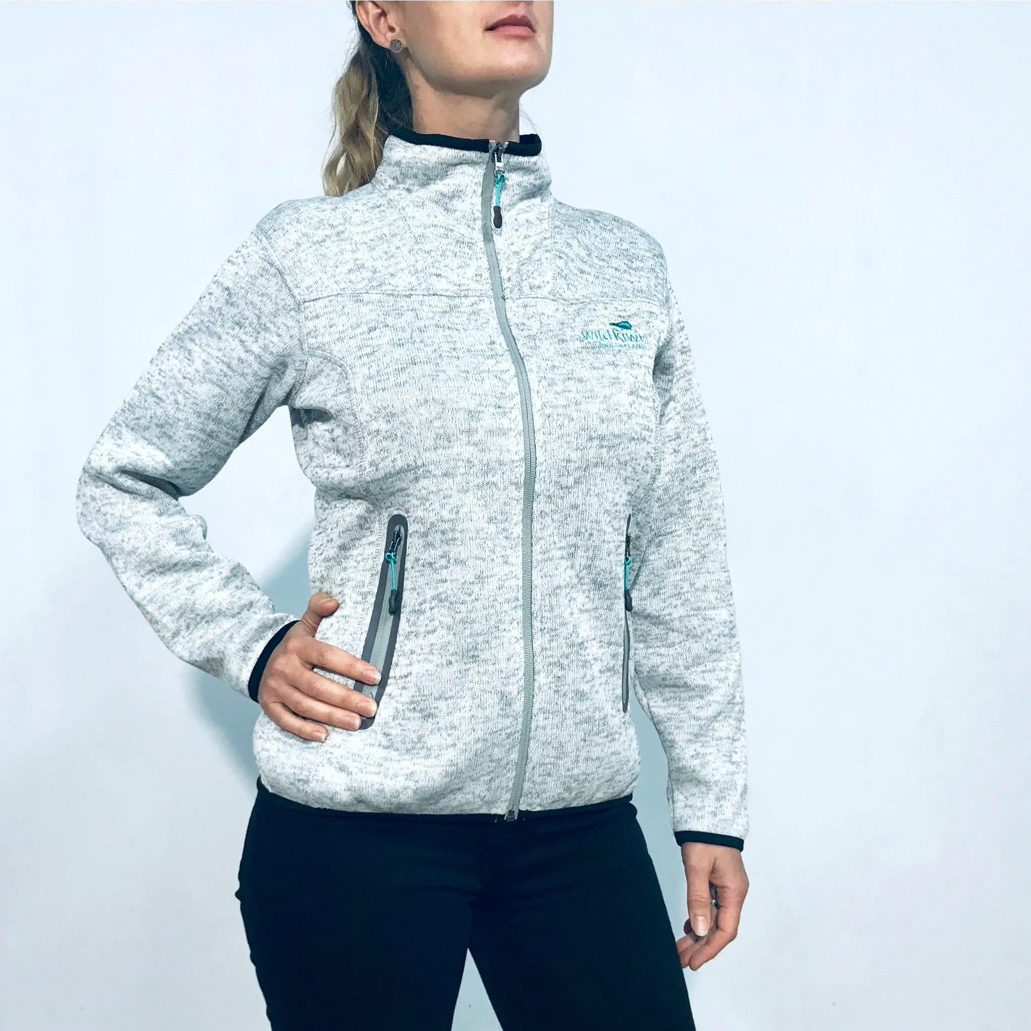 Womens Fleece Jacket - Wild Kiwi