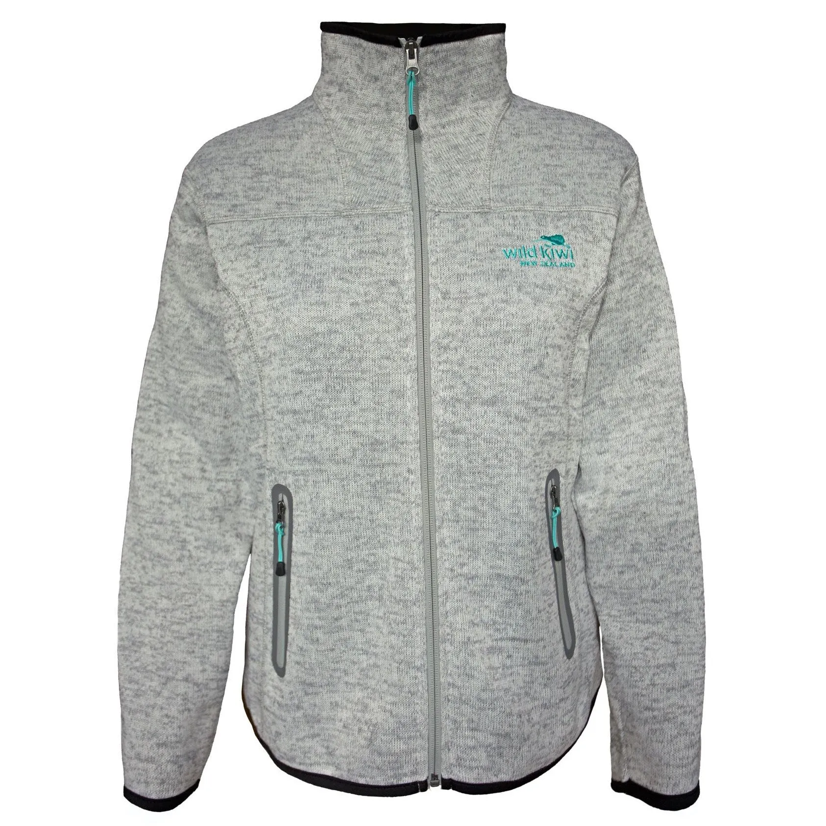 Womens Fleece Jacket - Wild Kiwi