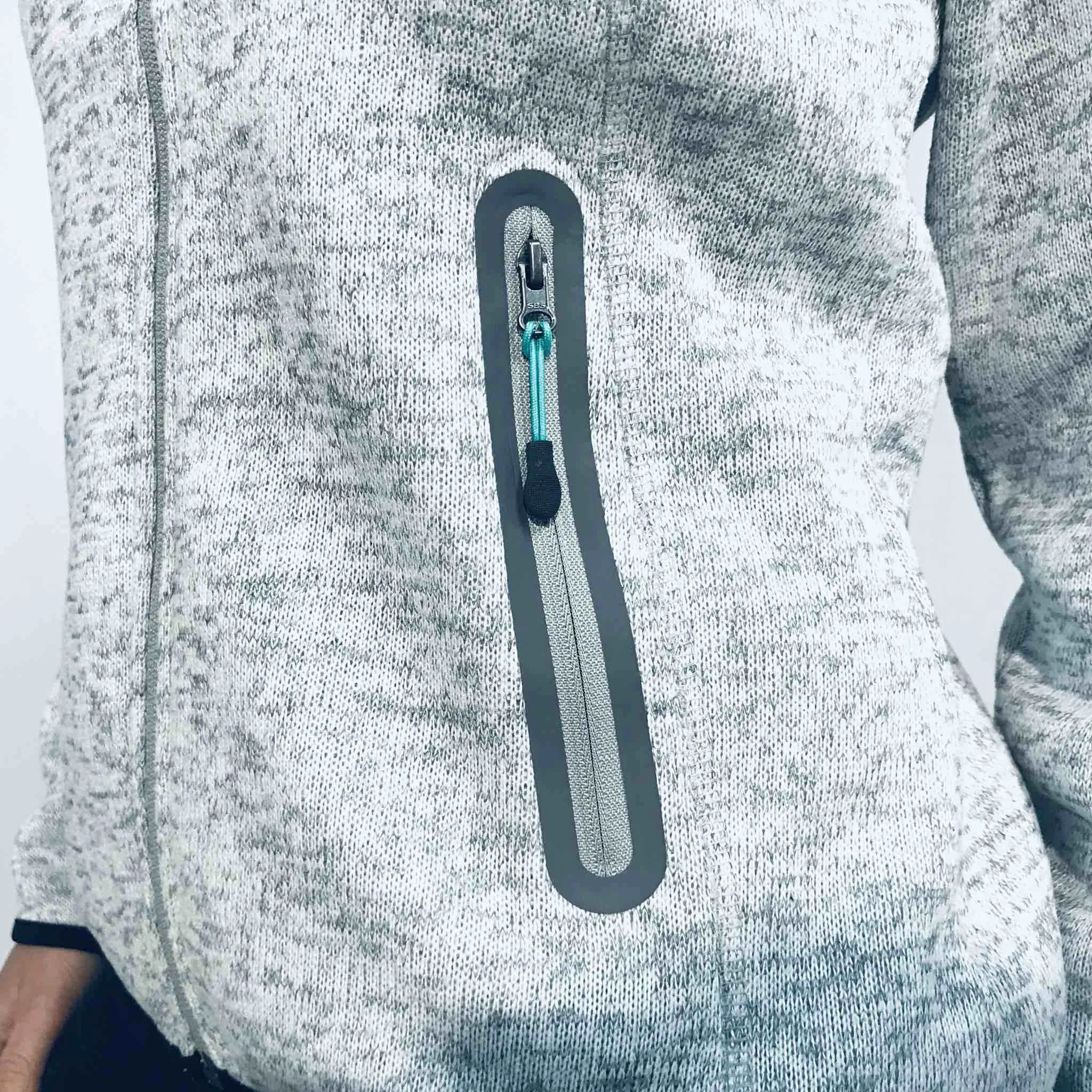 Womens Fleece Jacket - Wild Kiwi