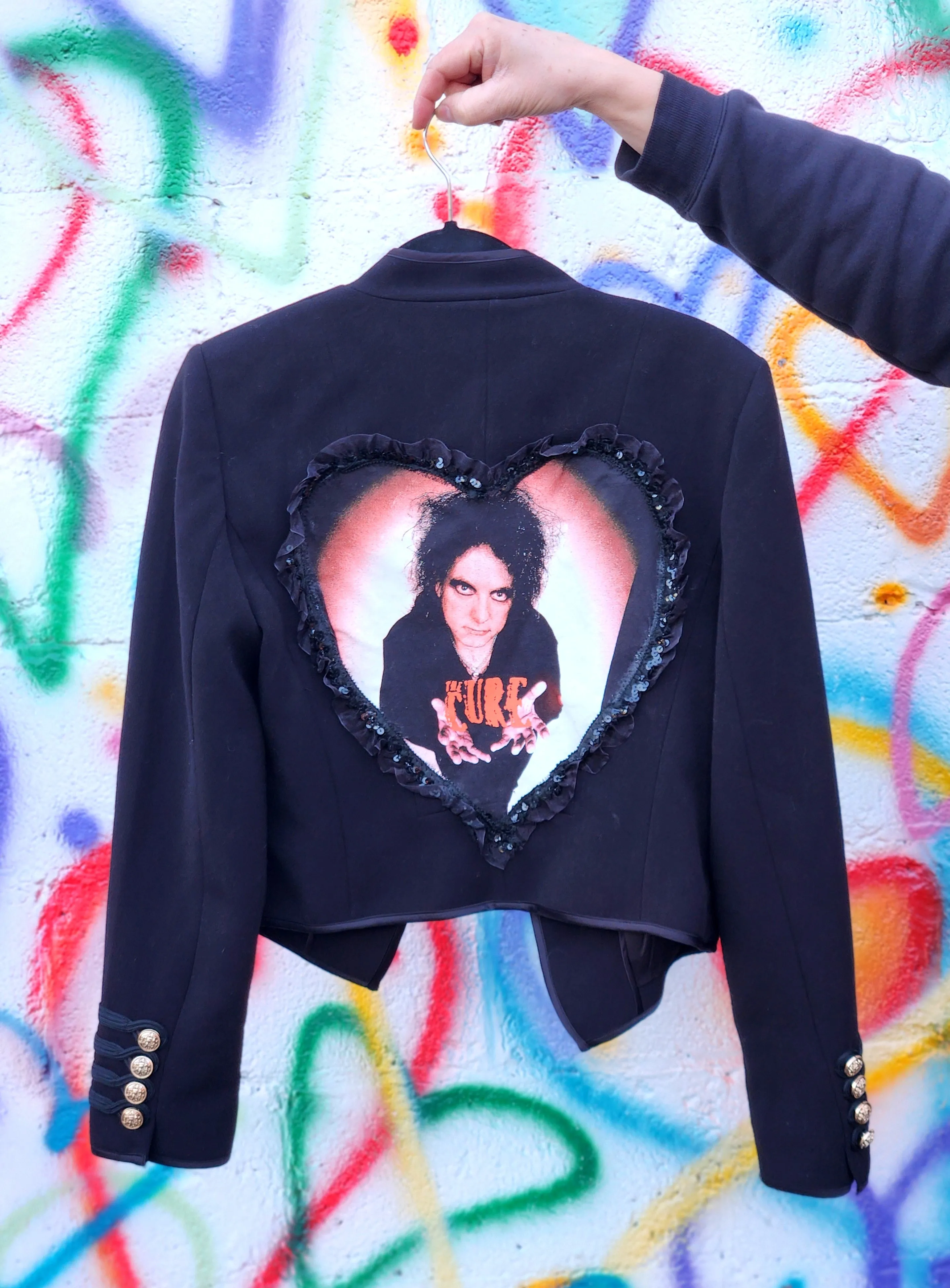 Womens Friday I'm in Love Jacket- size Medium-Lrg 9/10 US