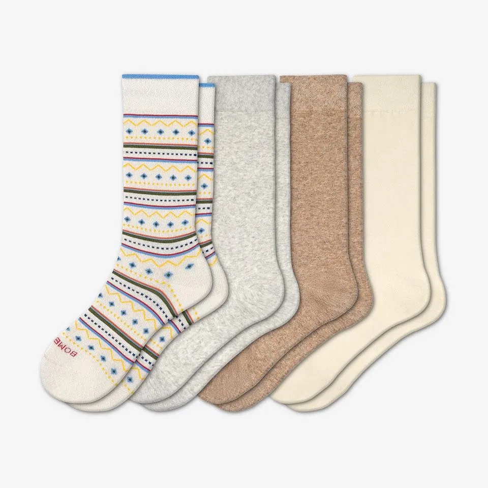 Women's Lightweight Calf 4-Pack