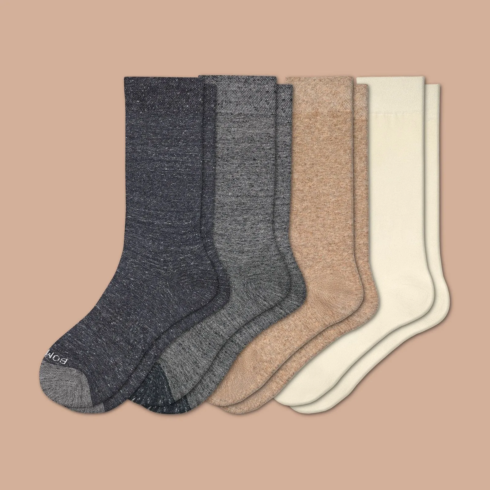 Women's Lightweight Calf 4-Pack