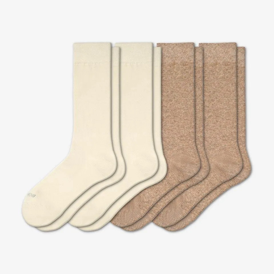Women's Lightweight Calf 4-Pack