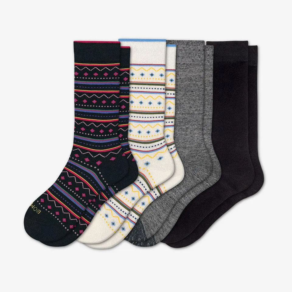 Women's Lightweight Calf 4-Pack