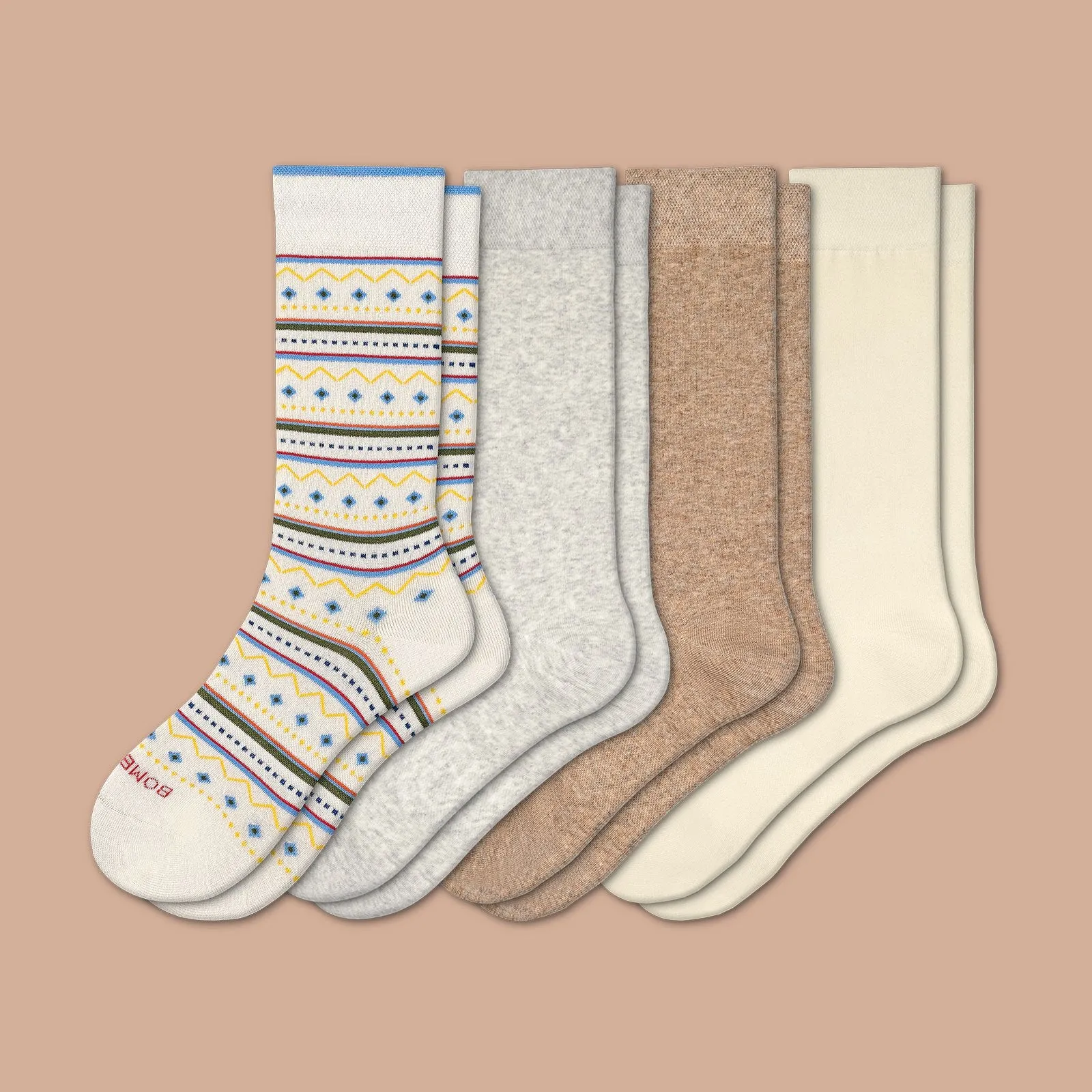Women's Lightweight Calf 4-Pack