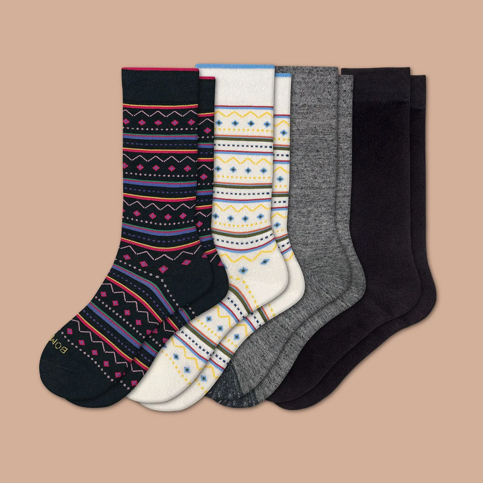 Women's Lightweight Calf 4-Pack
