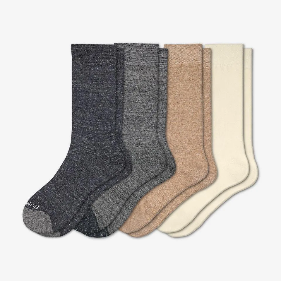 Women's Lightweight Calf 4-Pack