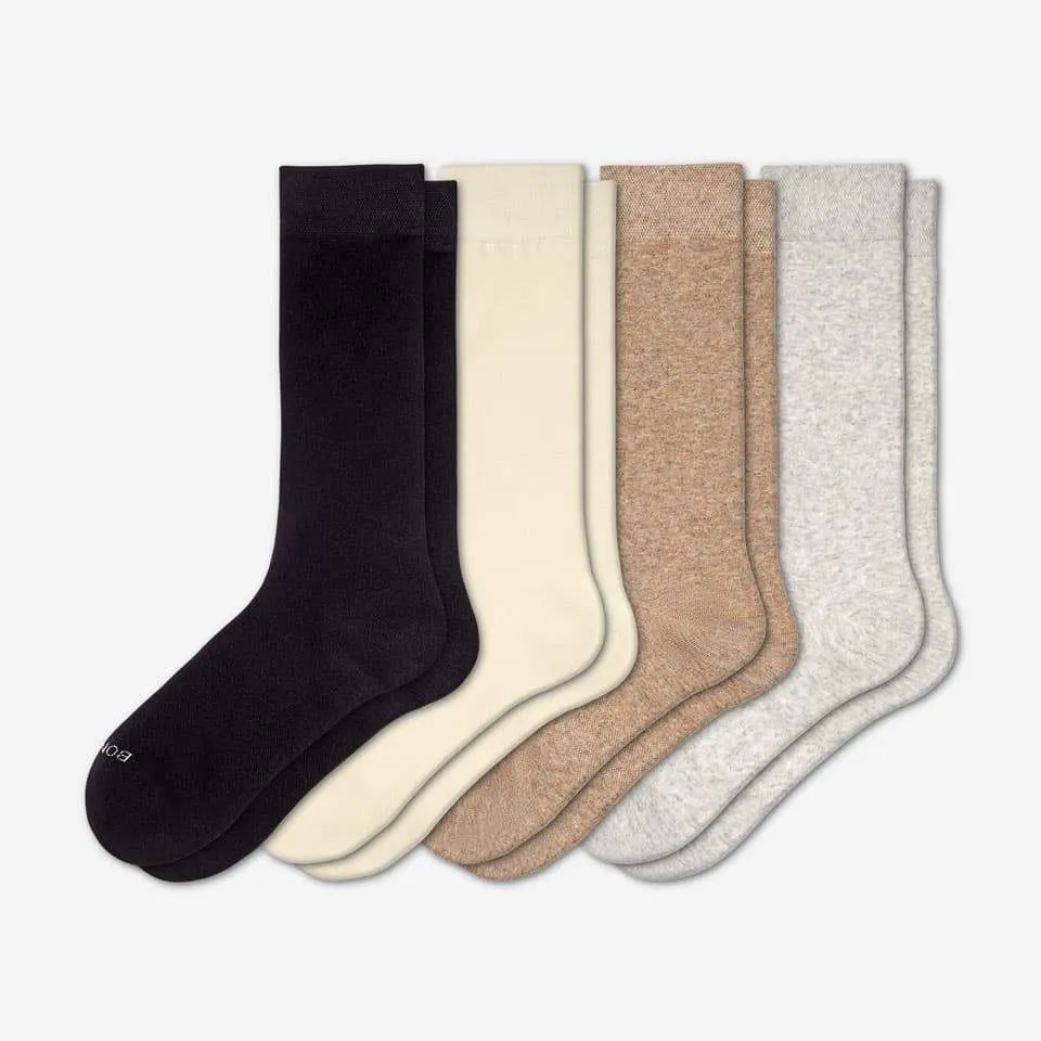 Women's Lightweight Calf 4-Pack