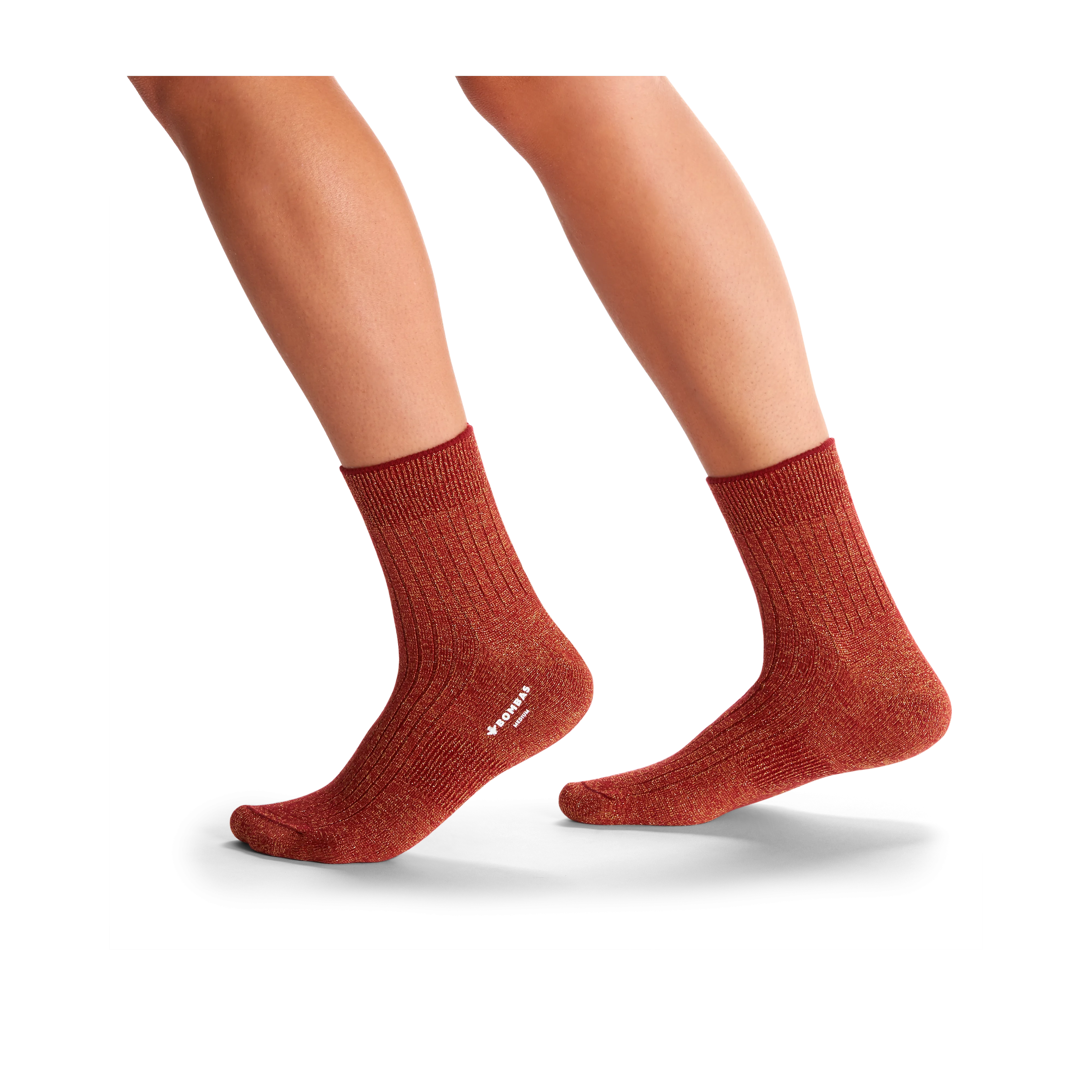Women's Lightweight Sparkle Ribbed Quarter Sock Gift Box