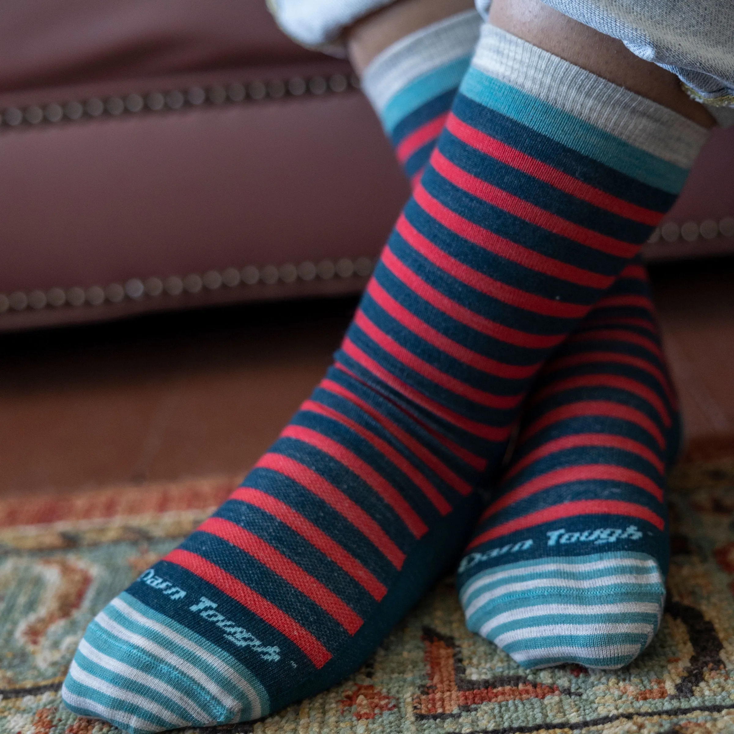 Women's Morgan Crew  Lightweight Lifestyle Sock