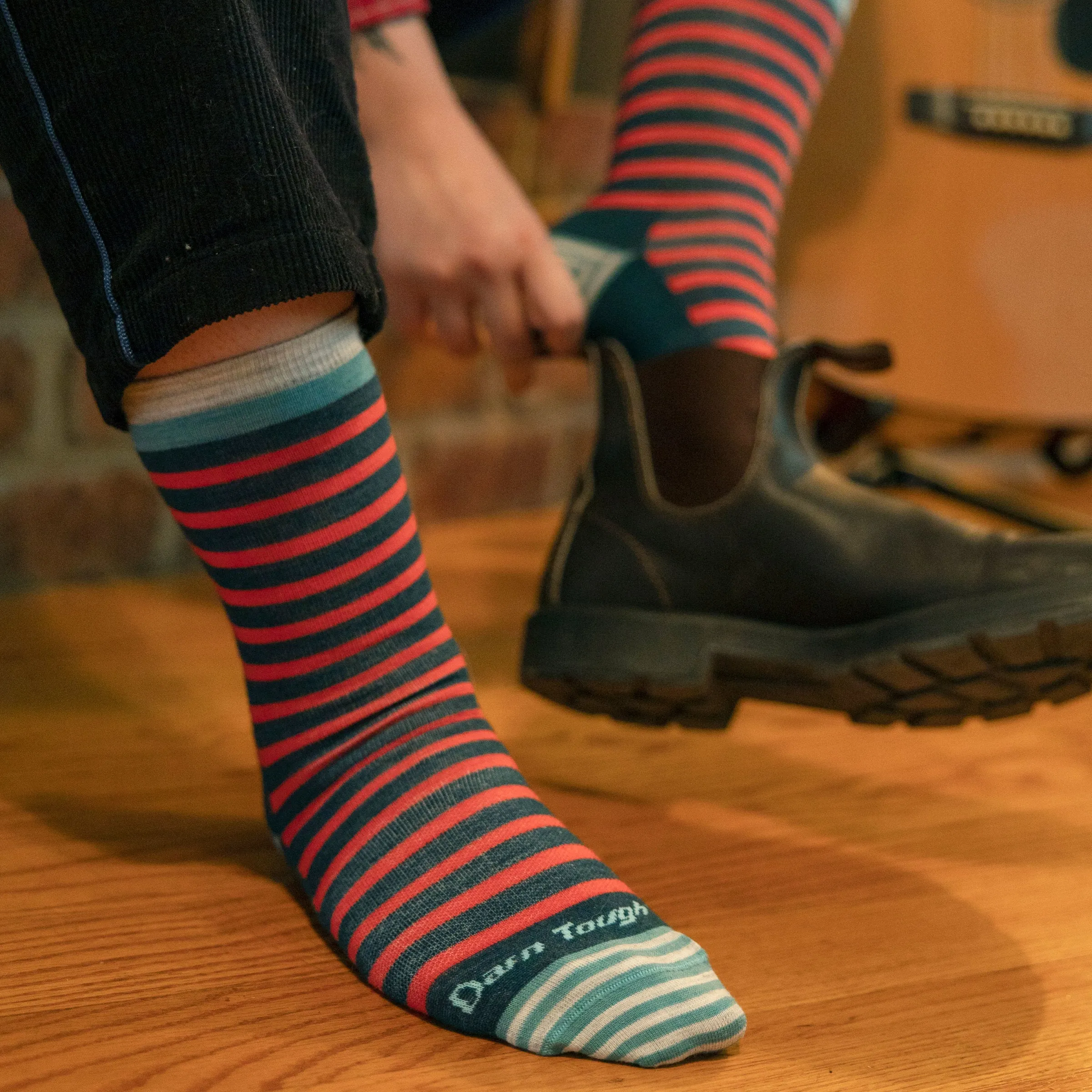 Women's Morgan Crew  Lightweight Lifestyle Sock